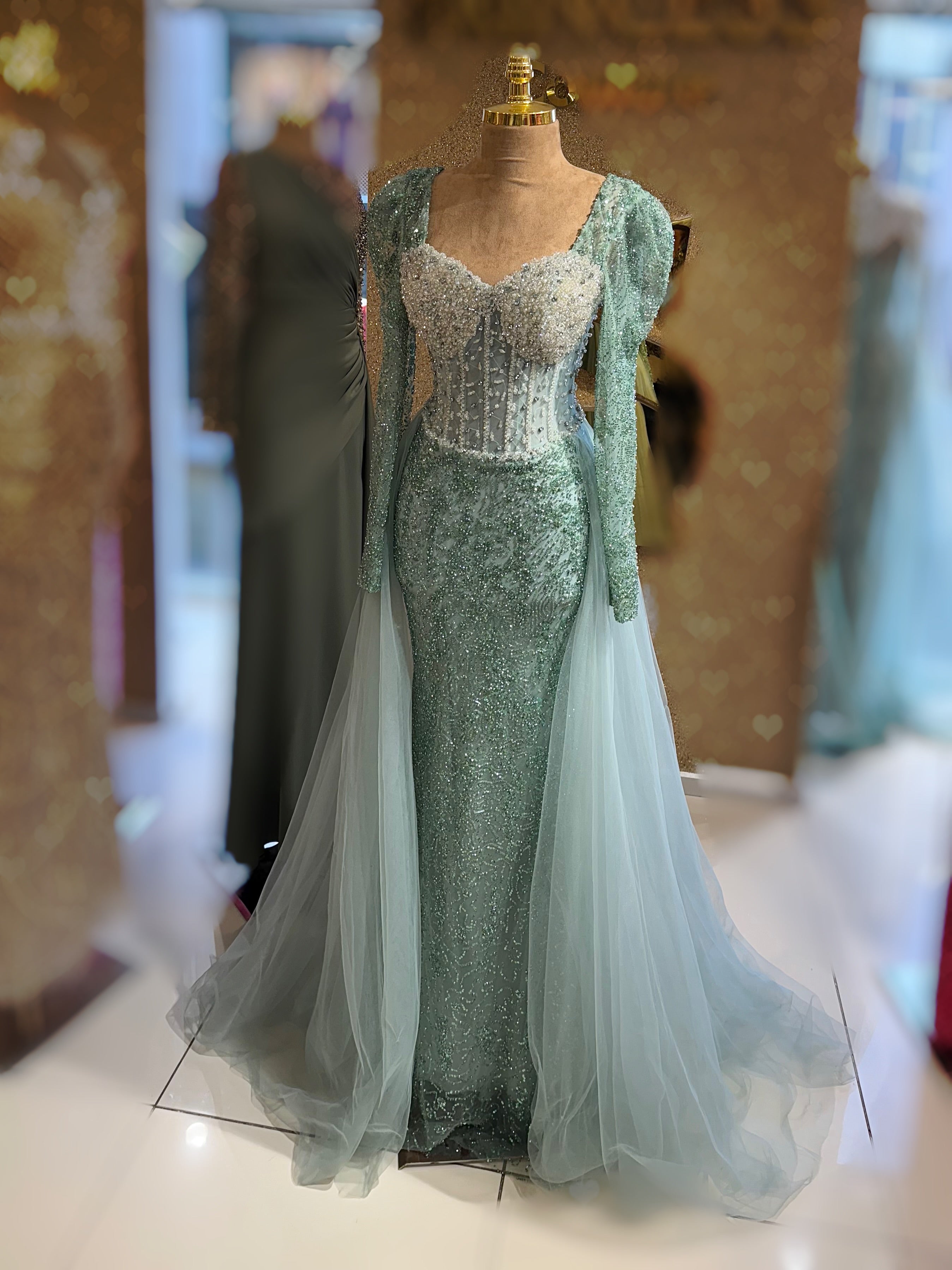 Isabelle dress 34-48