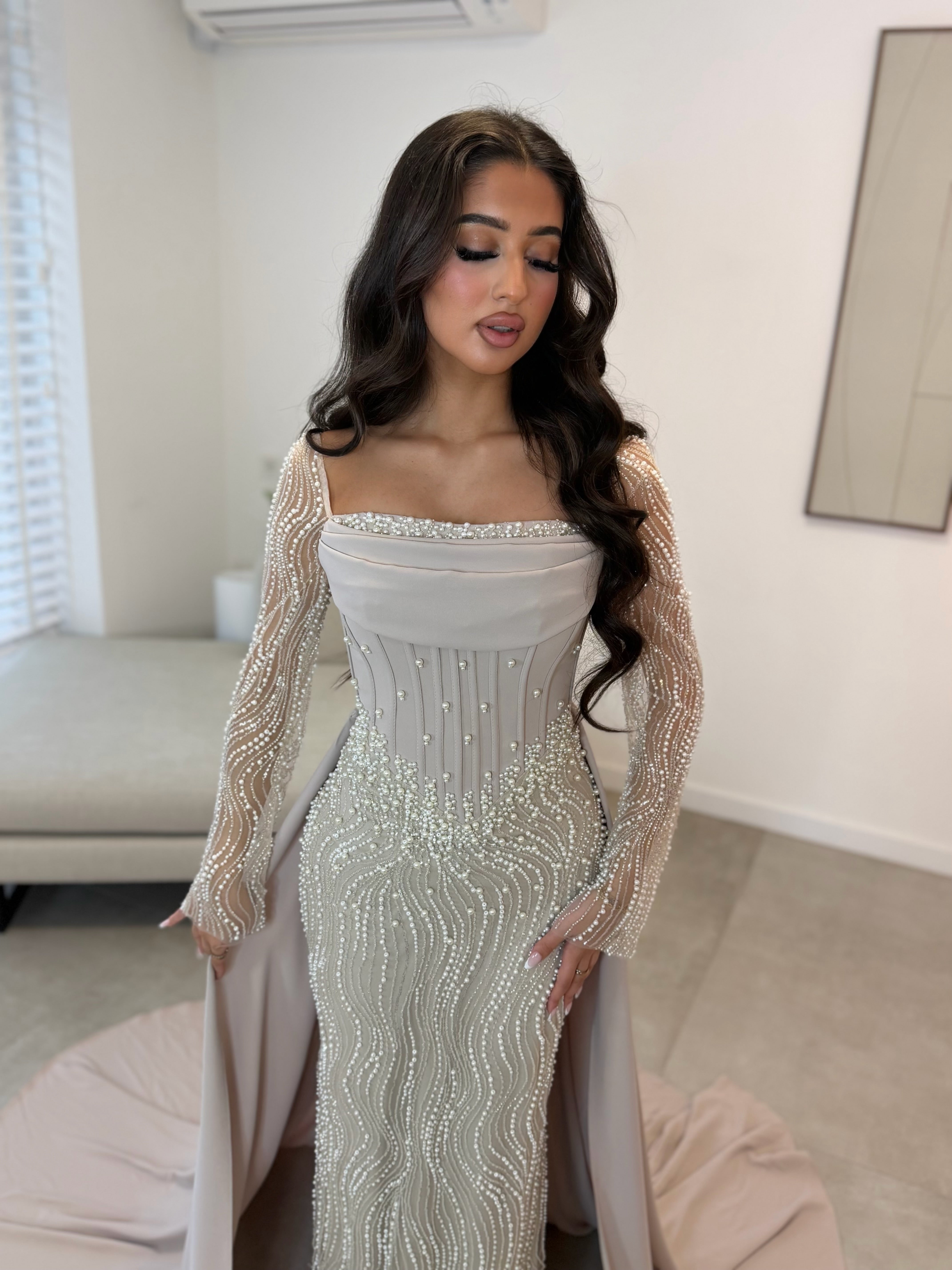 Premium Berina  dress pre order 22 may available