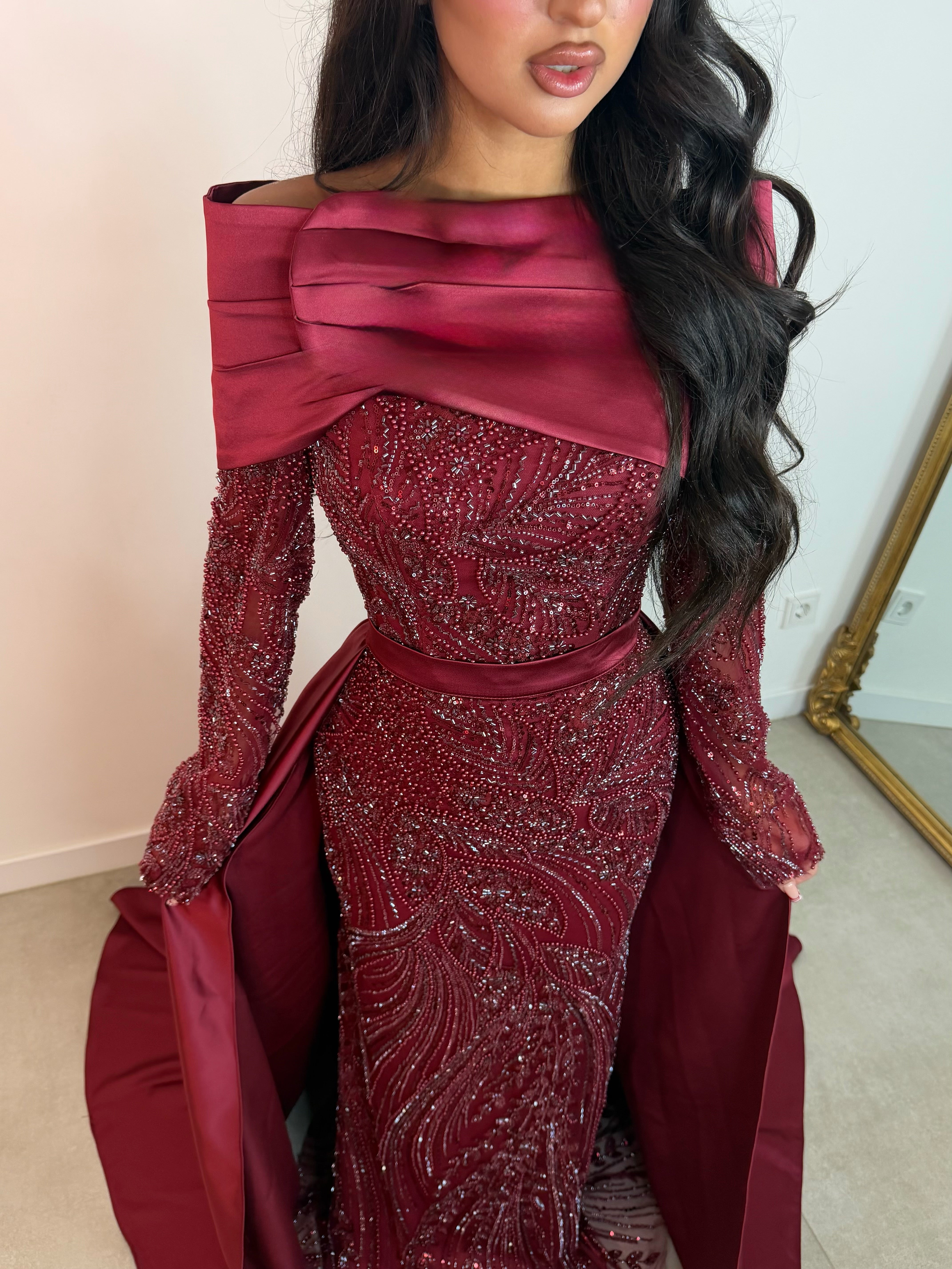 Lava  dress 3 pieces