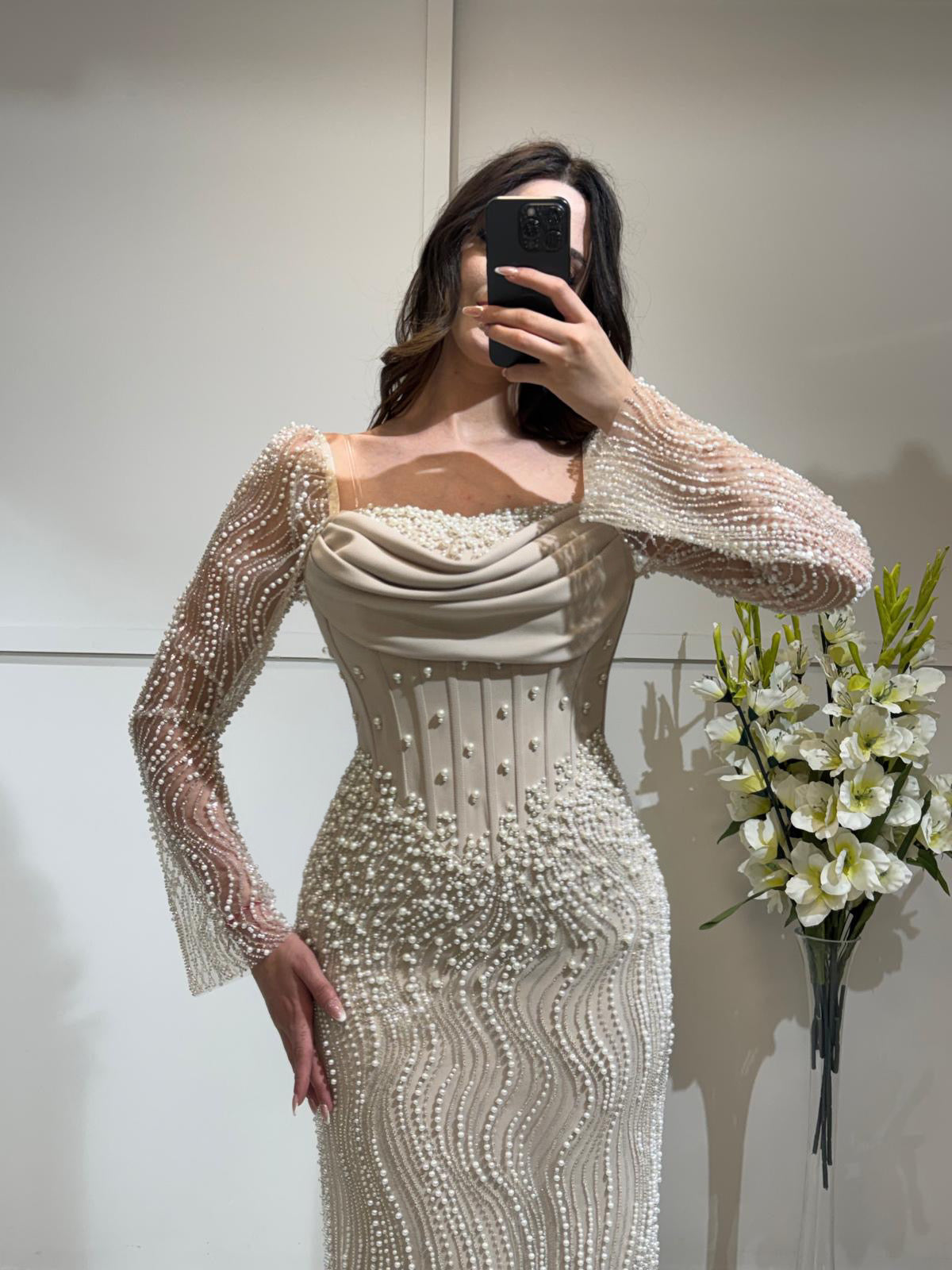 Premium Berina  dress pre order 22 may available