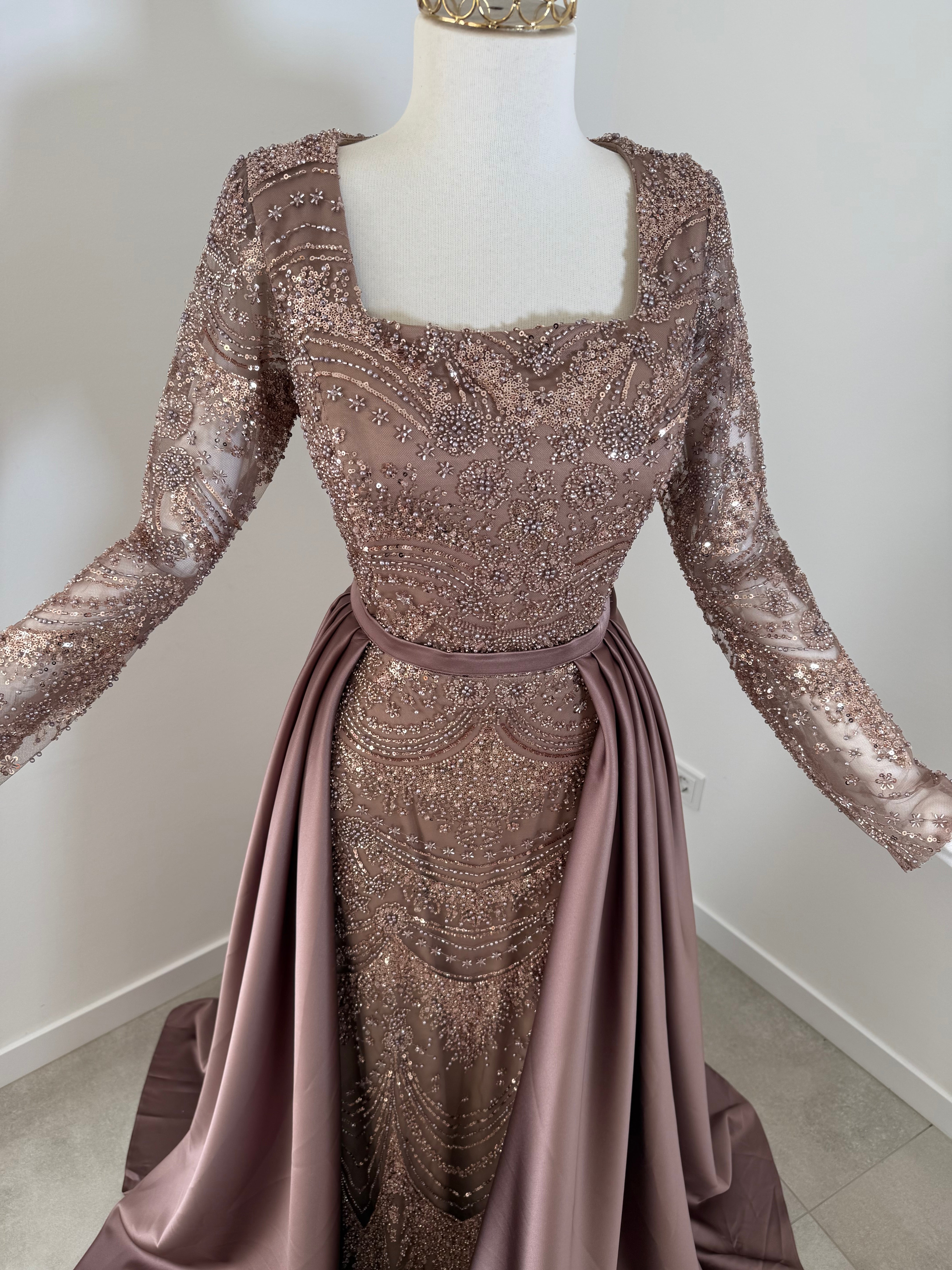 Premium Adelya Dress PLUSSIZES 46 -48