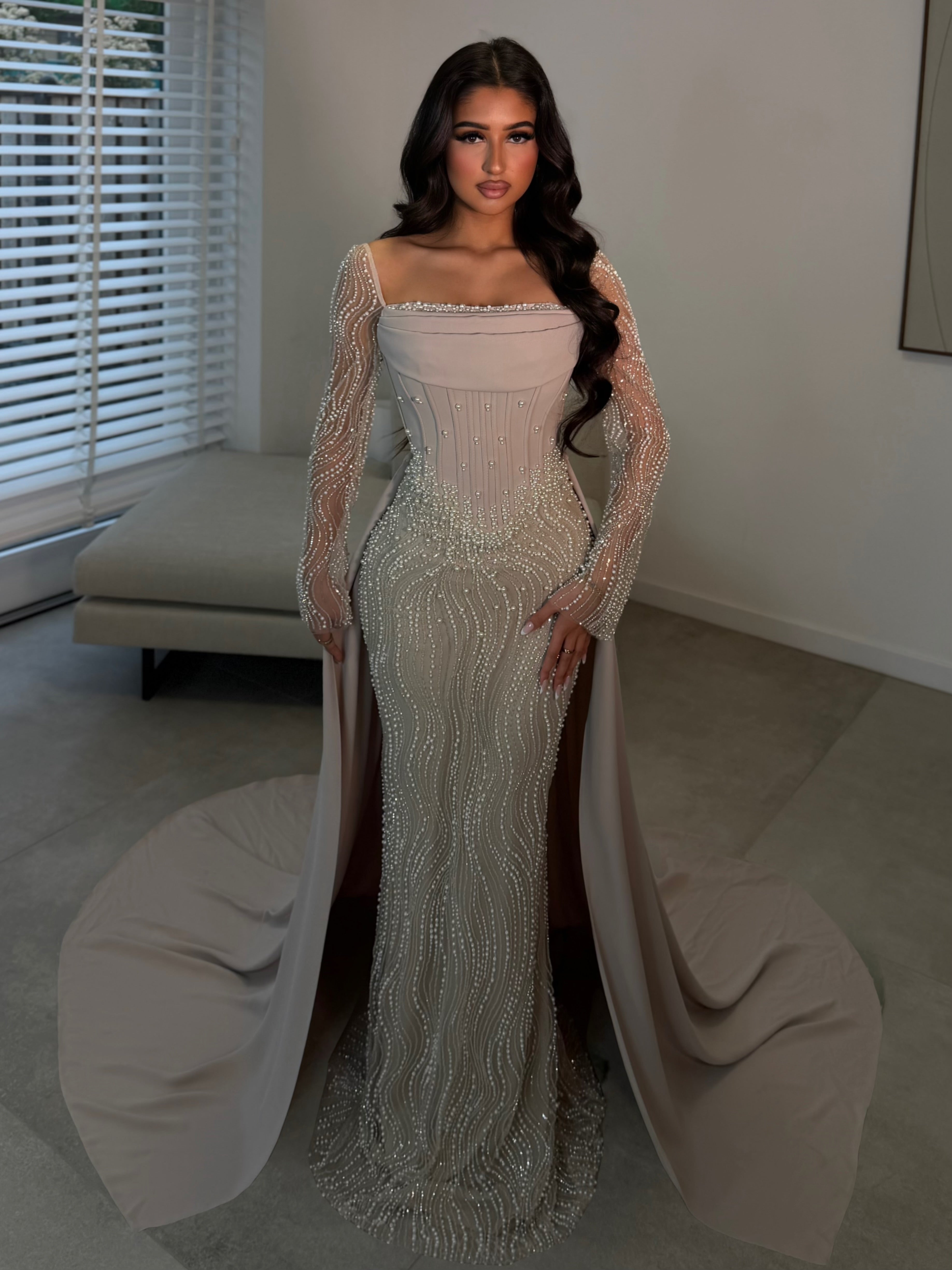 Premium Berina  dress pre order 22 may available