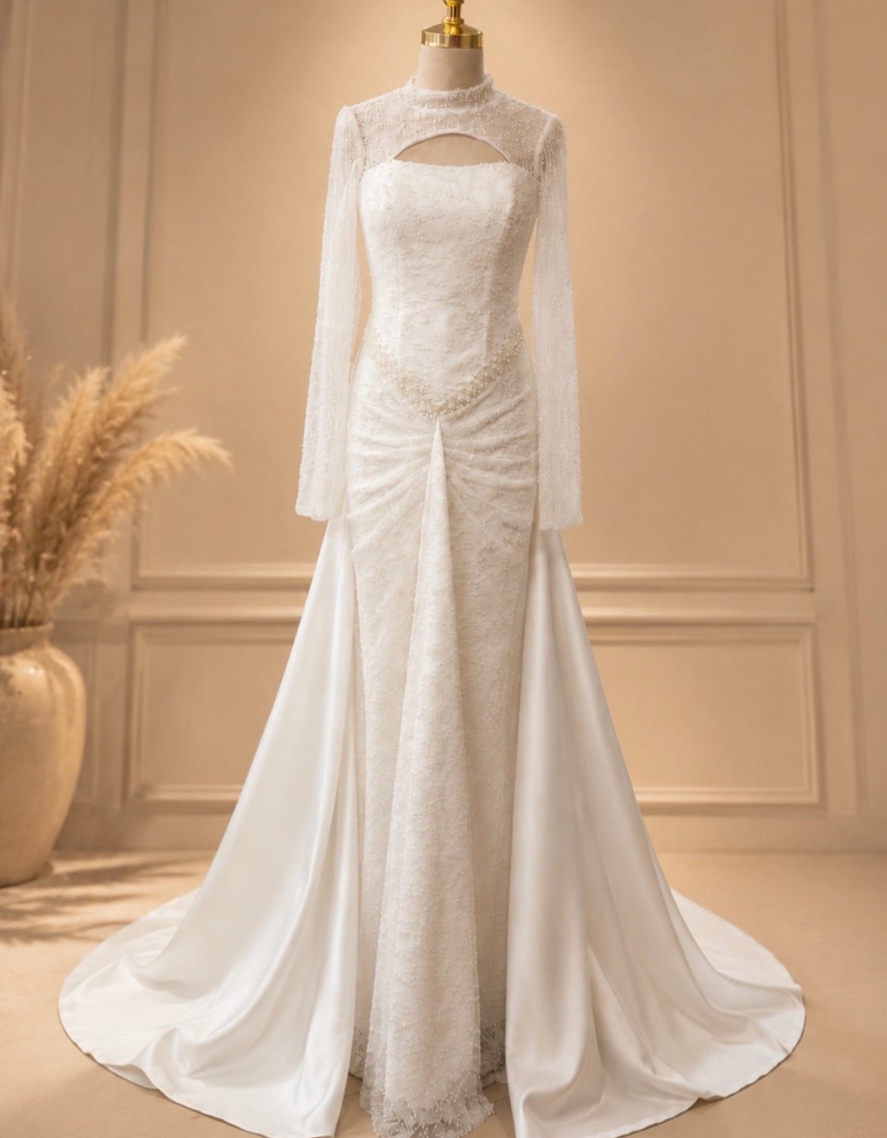 Haute Couture Parla white