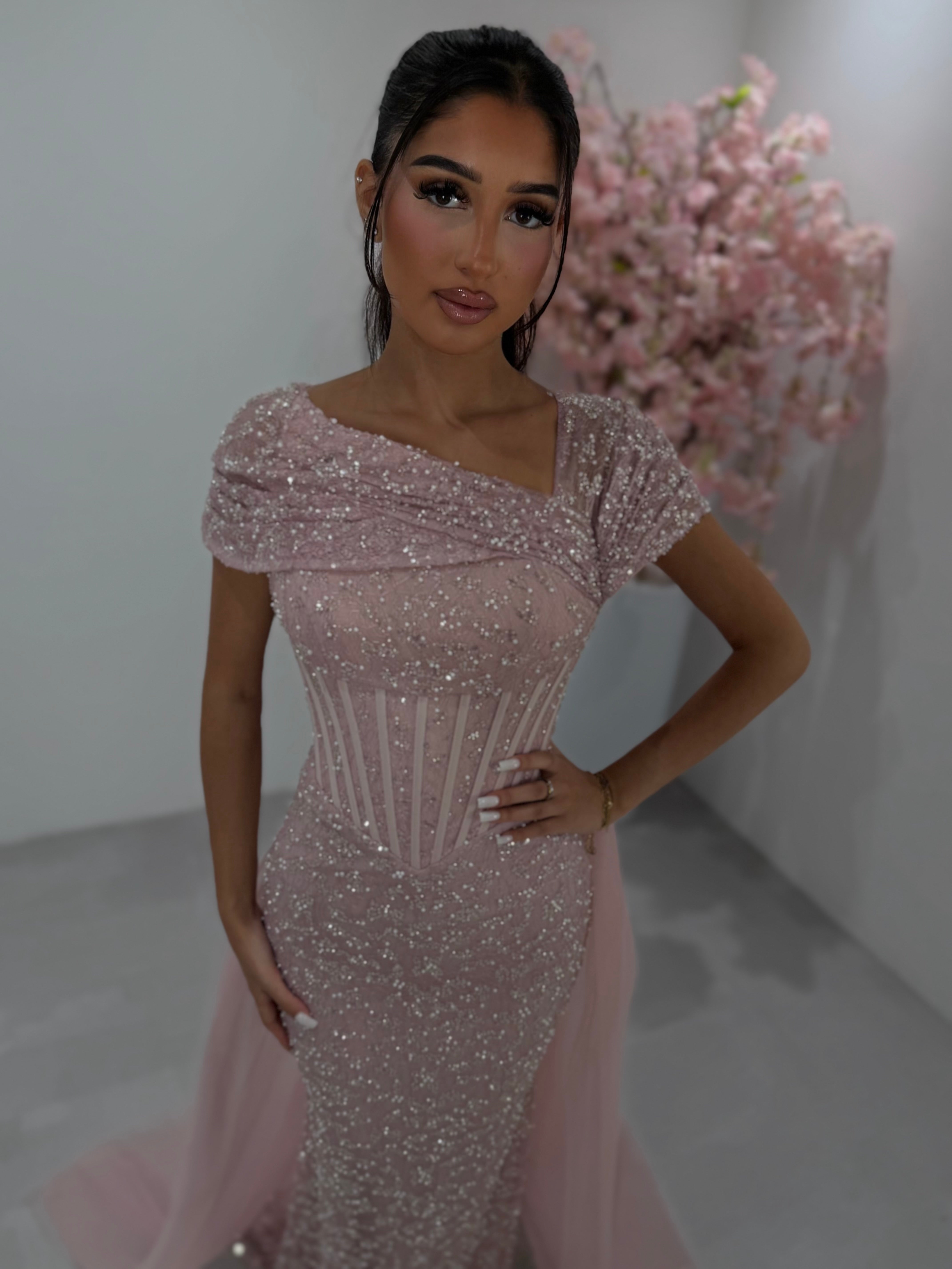 Yasemin dress soft pink