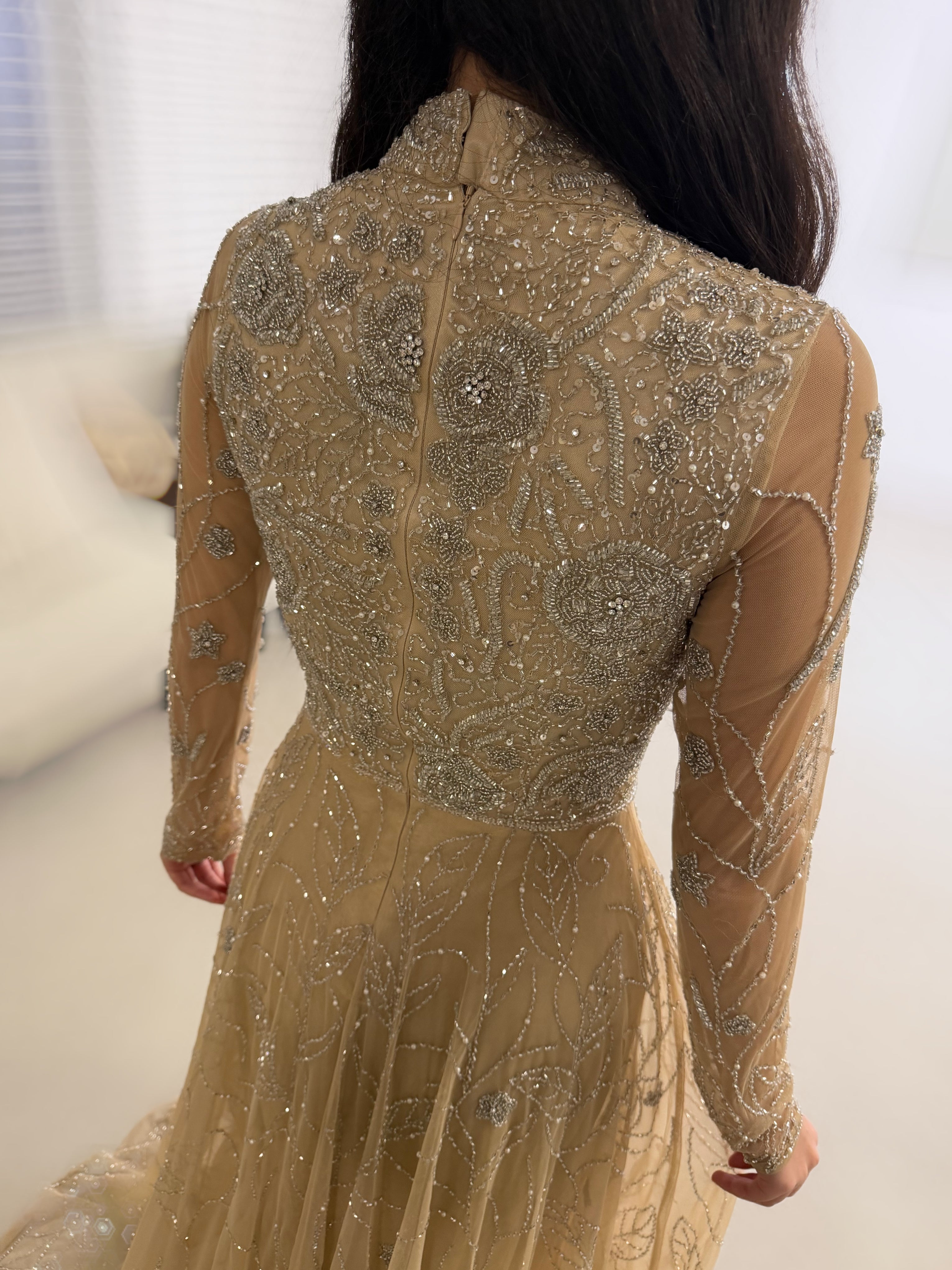 Haute Couture yasmine dress