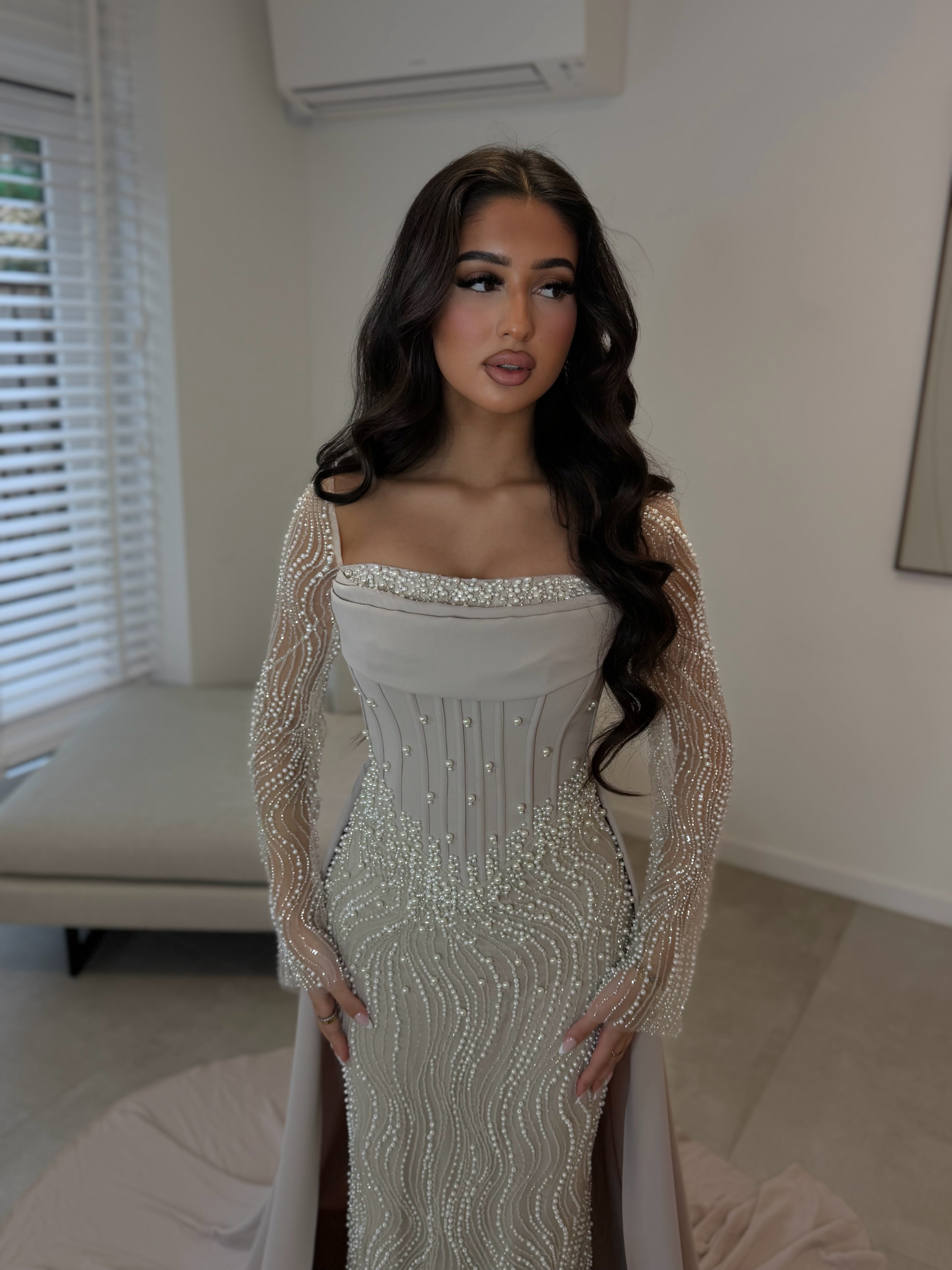 Premium Berina  dress pre order 22 may available