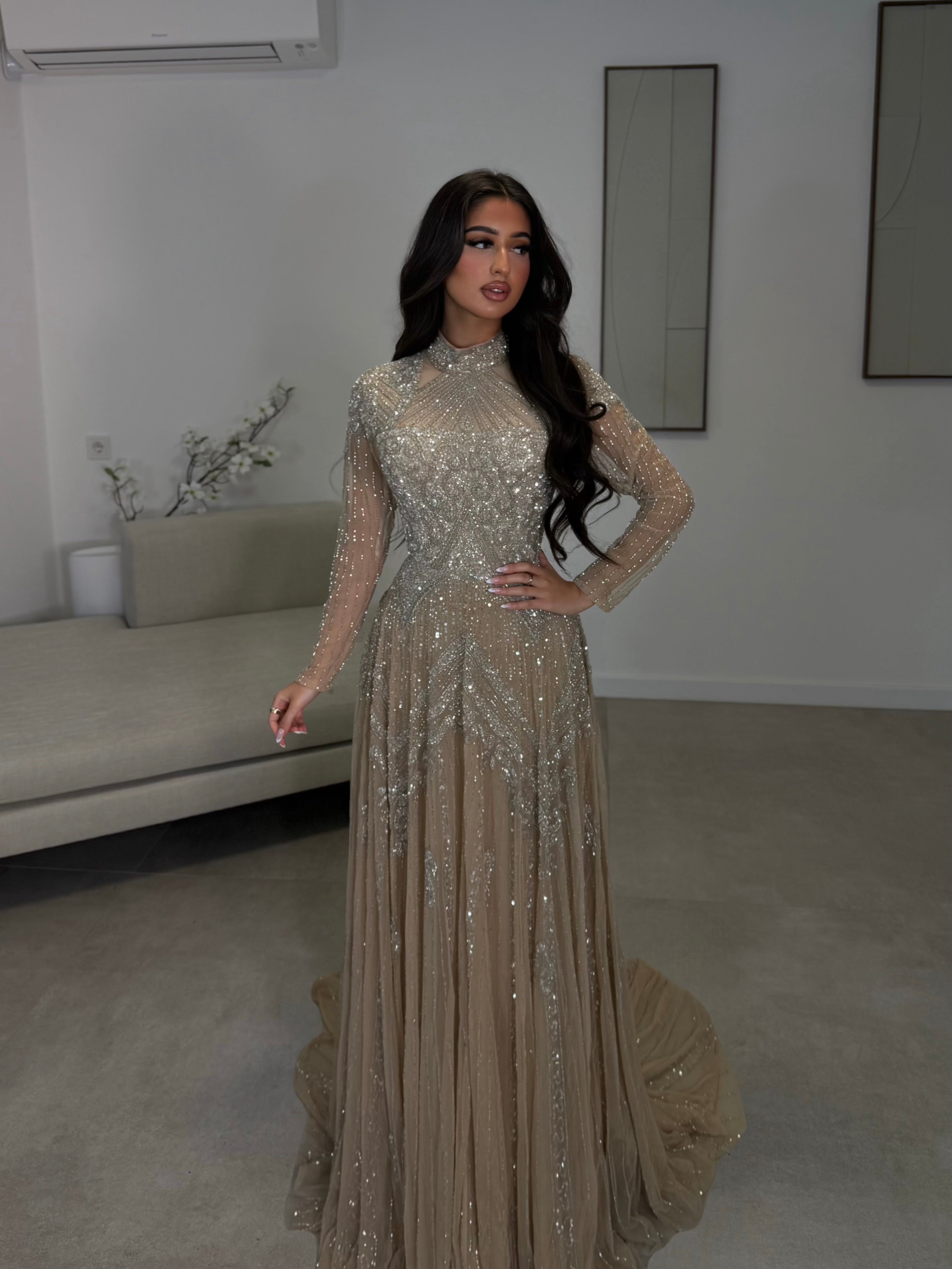Haute Couture Cecile dress