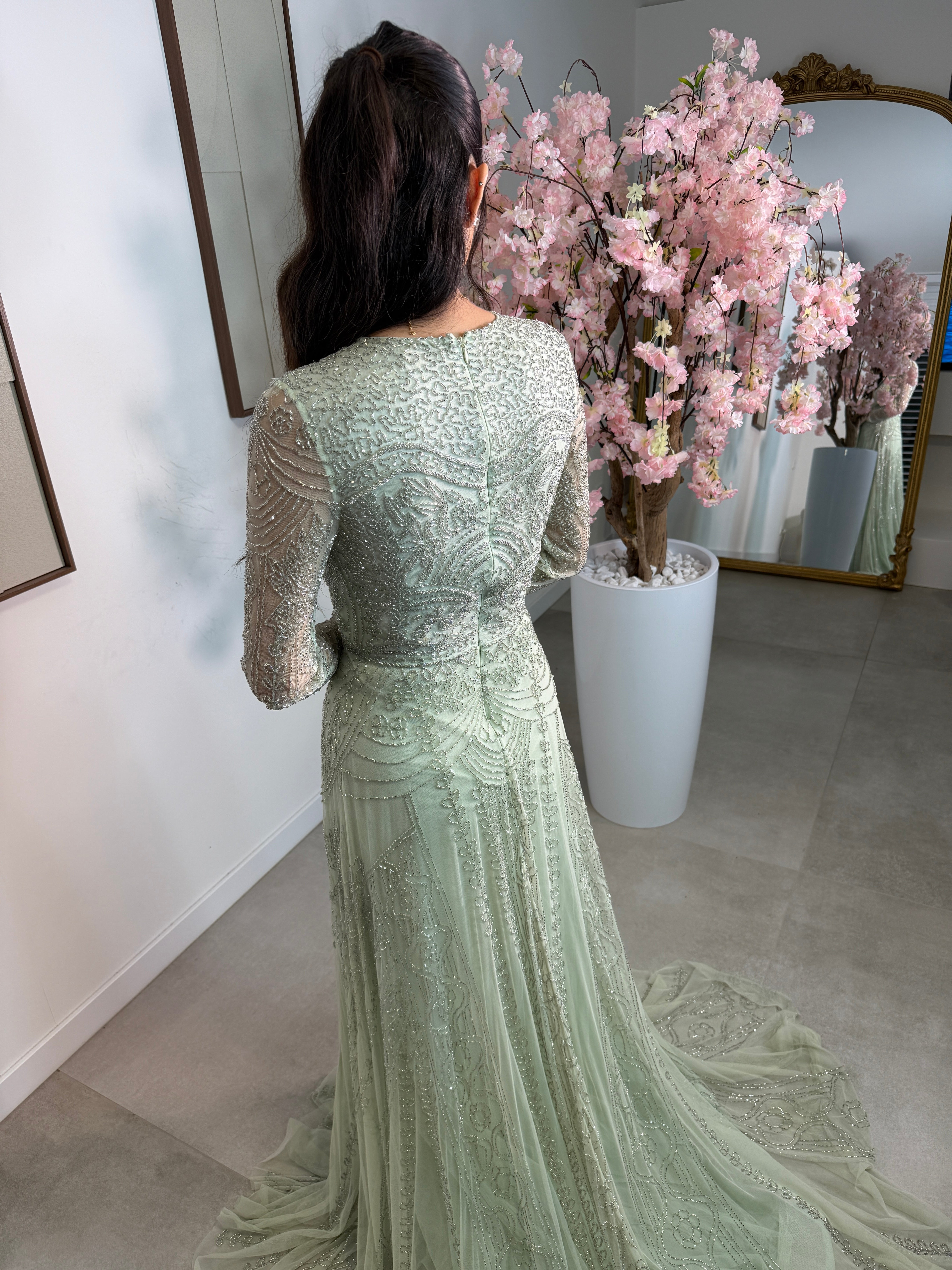 Esmeralda dress Haute couture