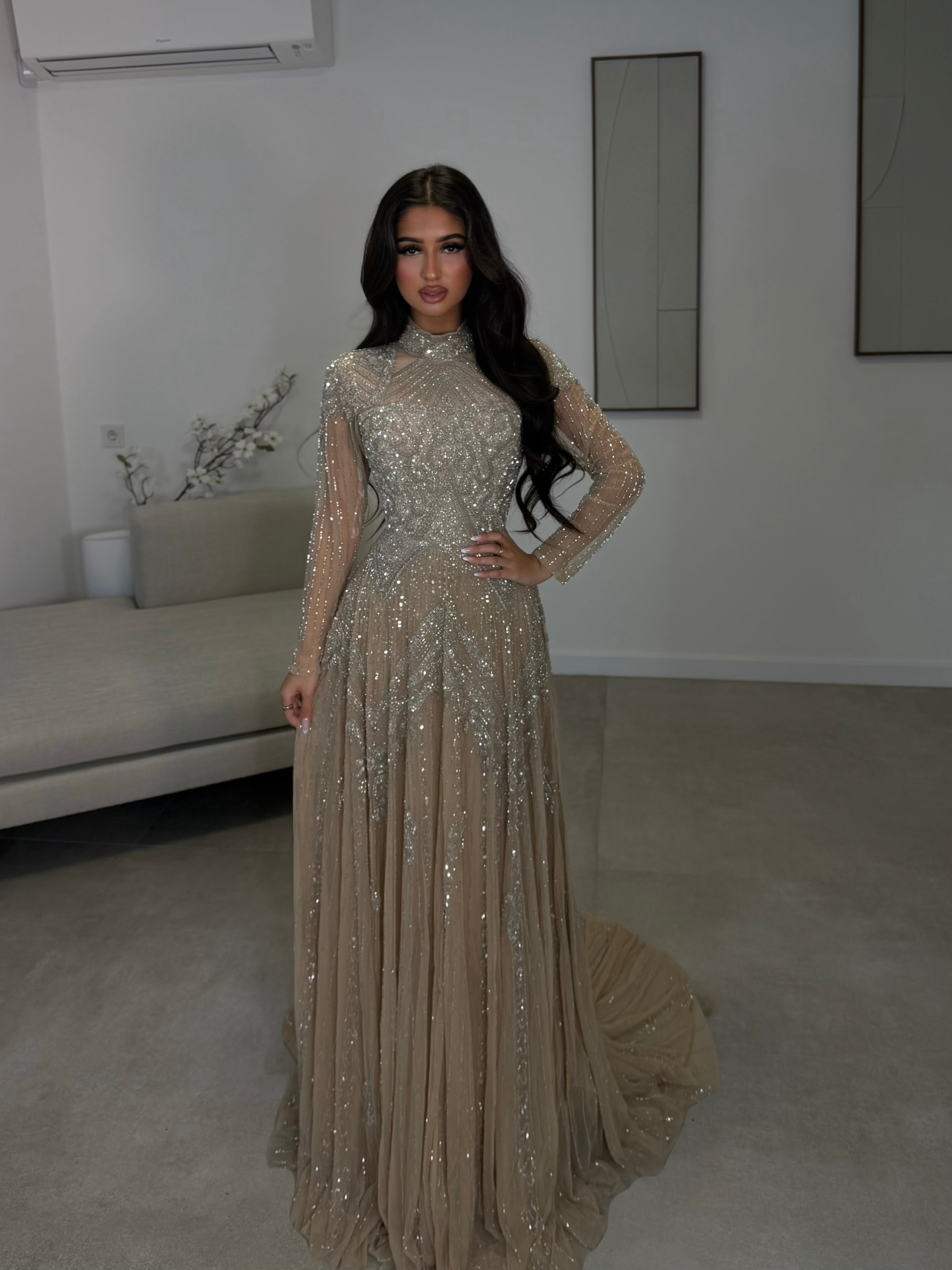 Haute Couture Cecile dress