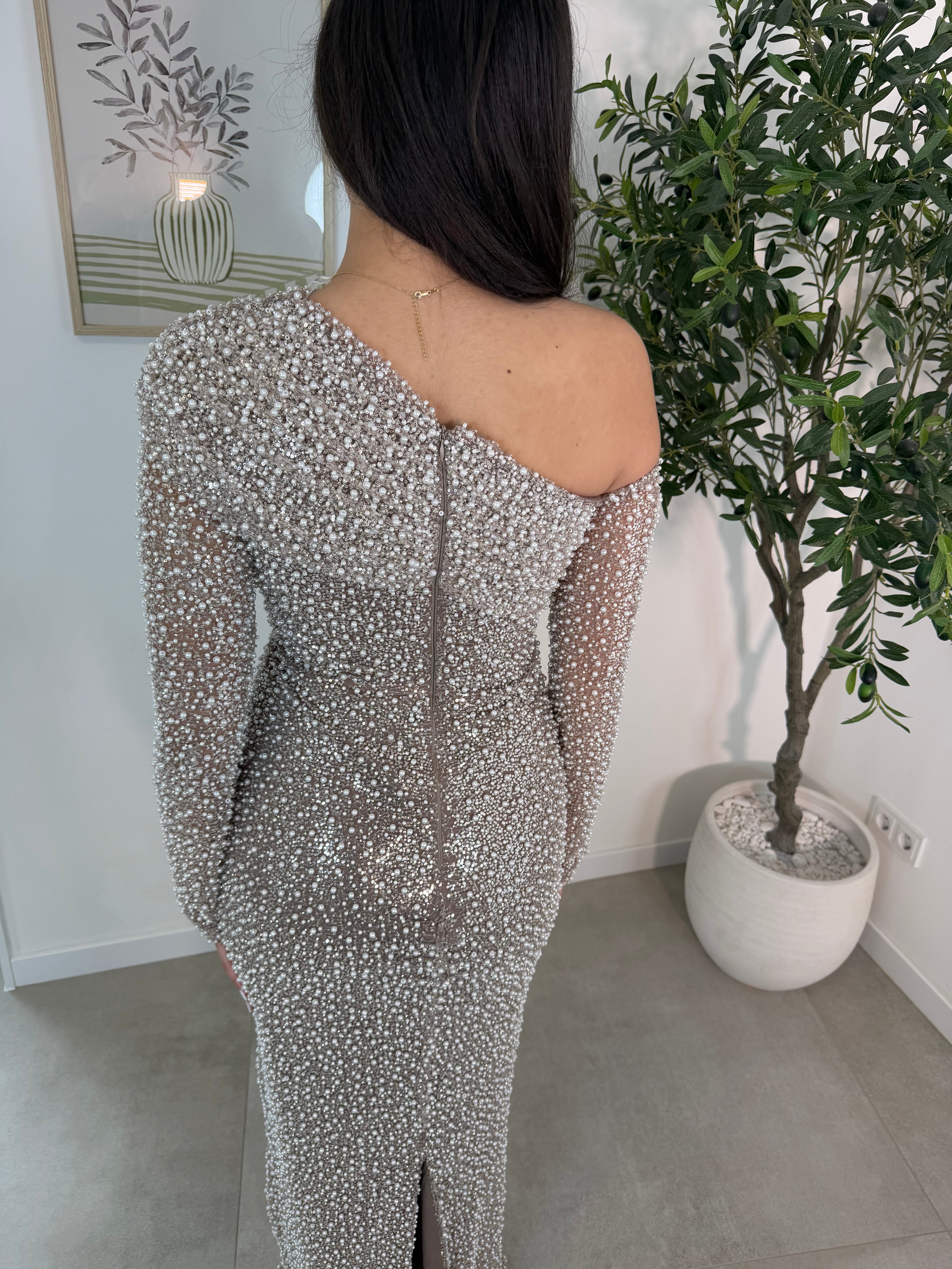 Defne dress soft pink