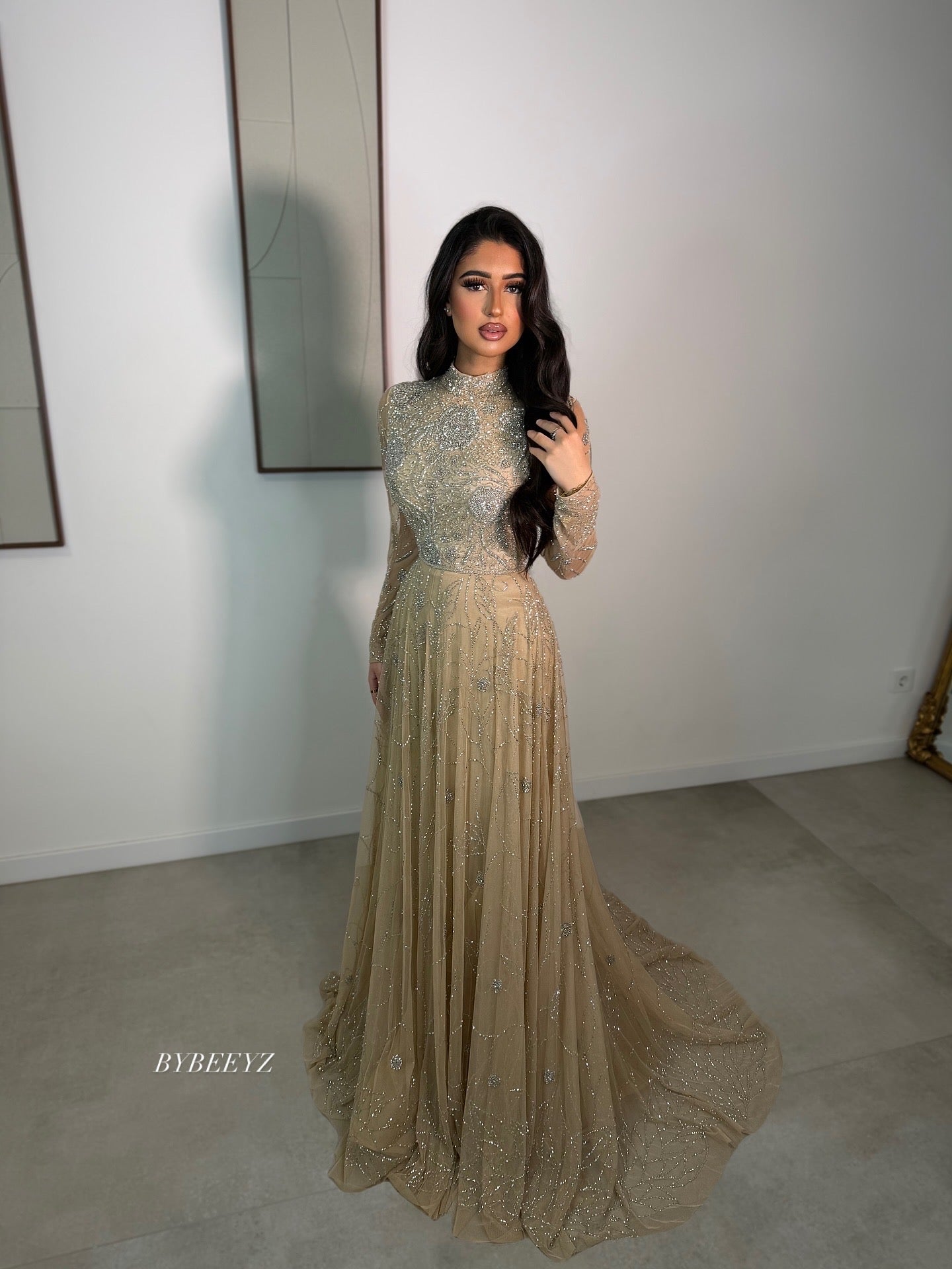 Haute Couture yasmine dress