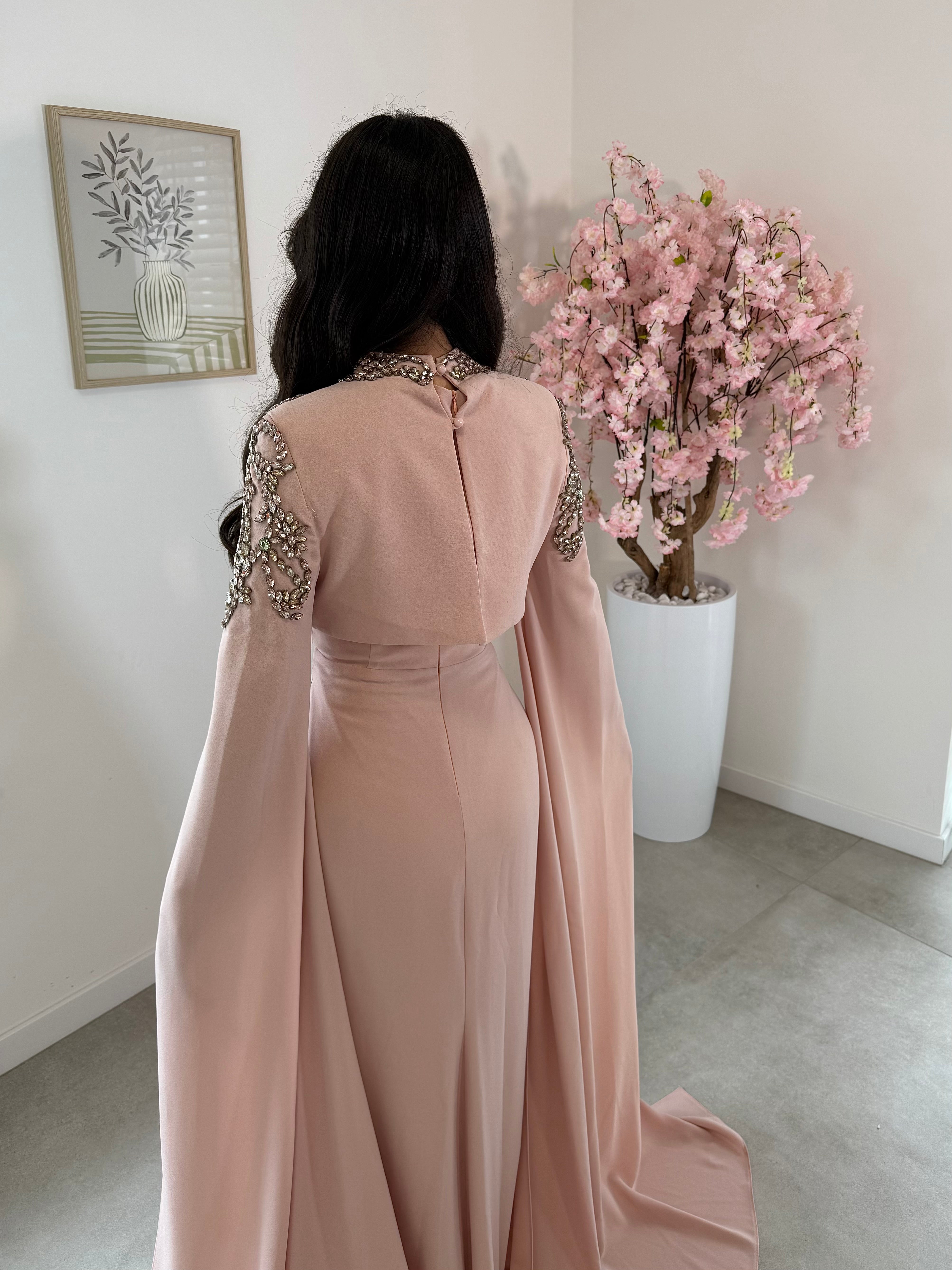2 pieces Canan Dress soft pink