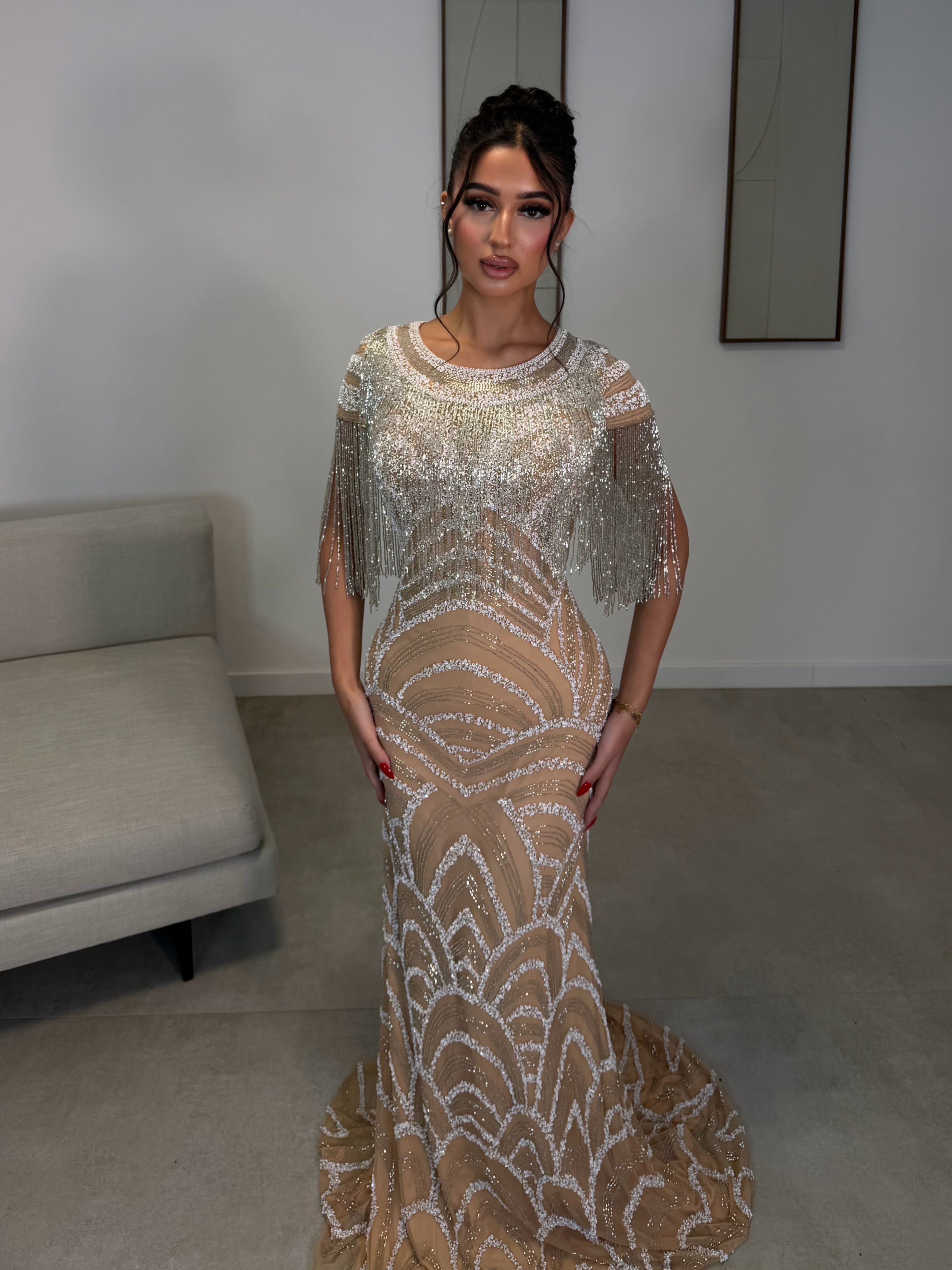 Haute couture Loa  dress