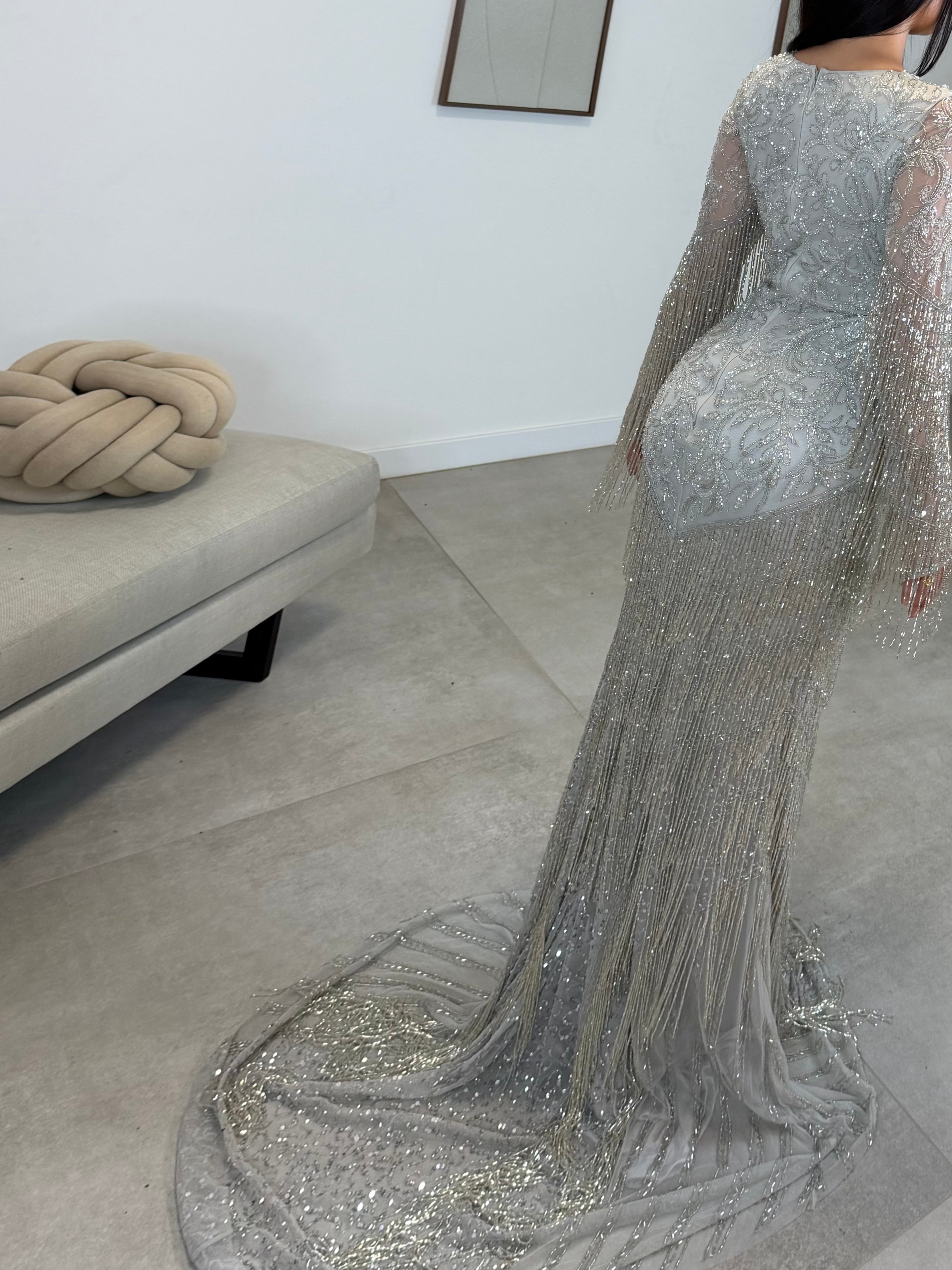 Haute Couture Arva light grey 36/46