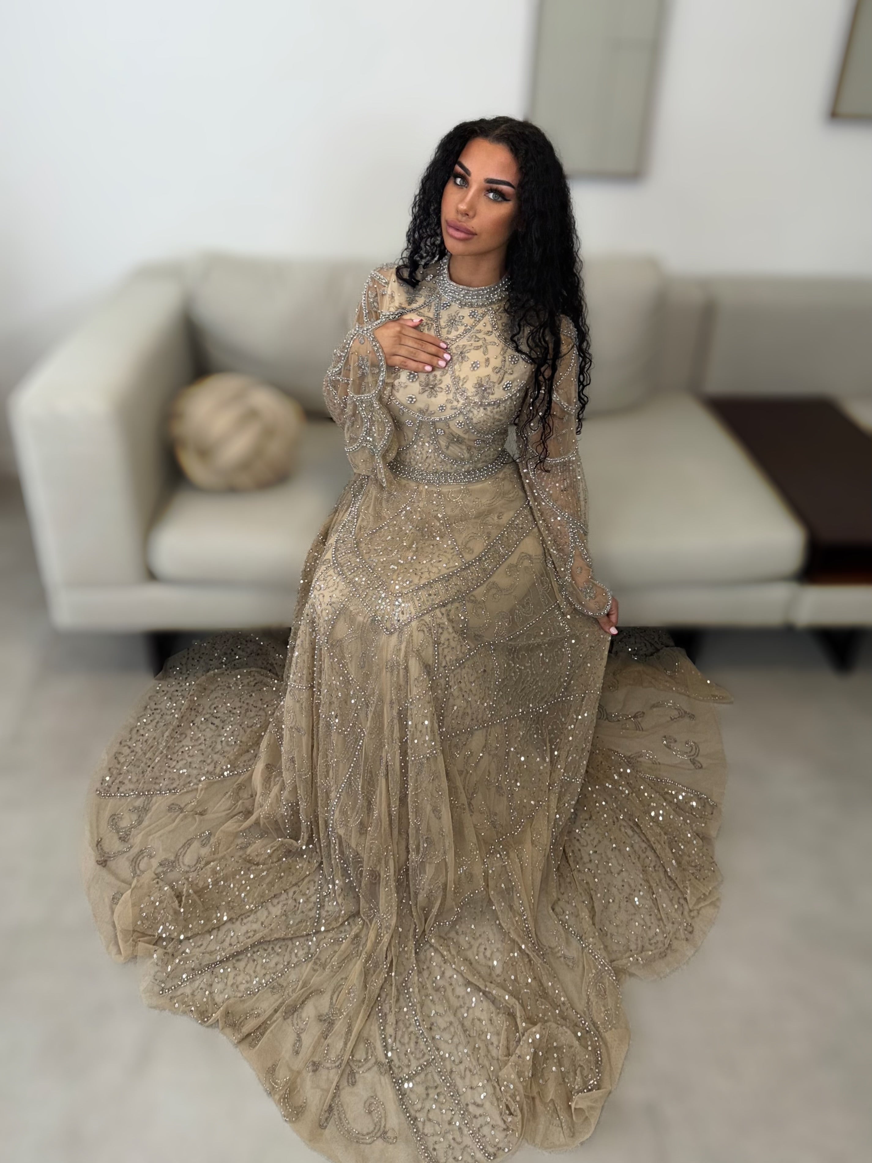 Haute Couture Arya  dress