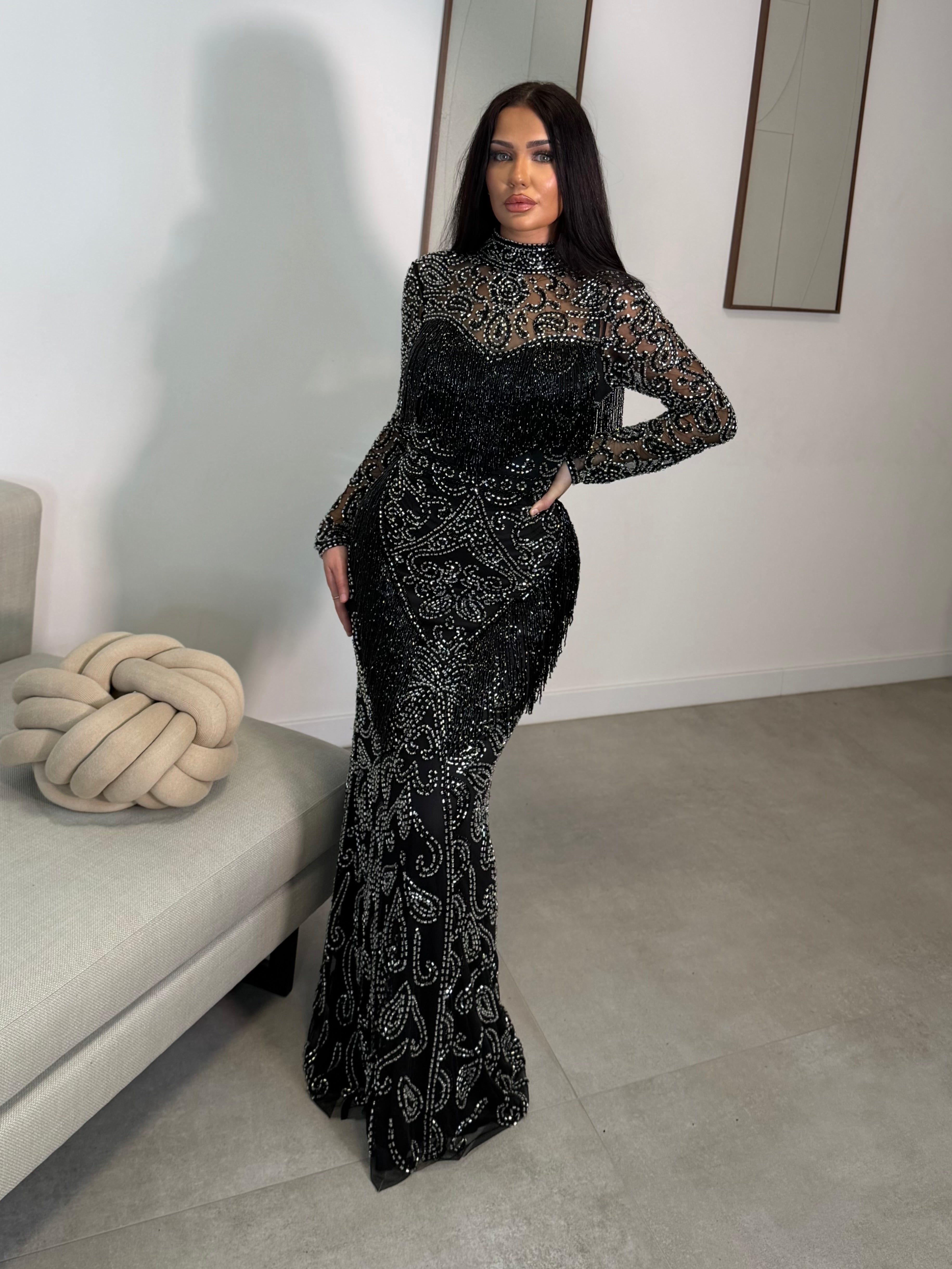 Haute Couture Yalda dress