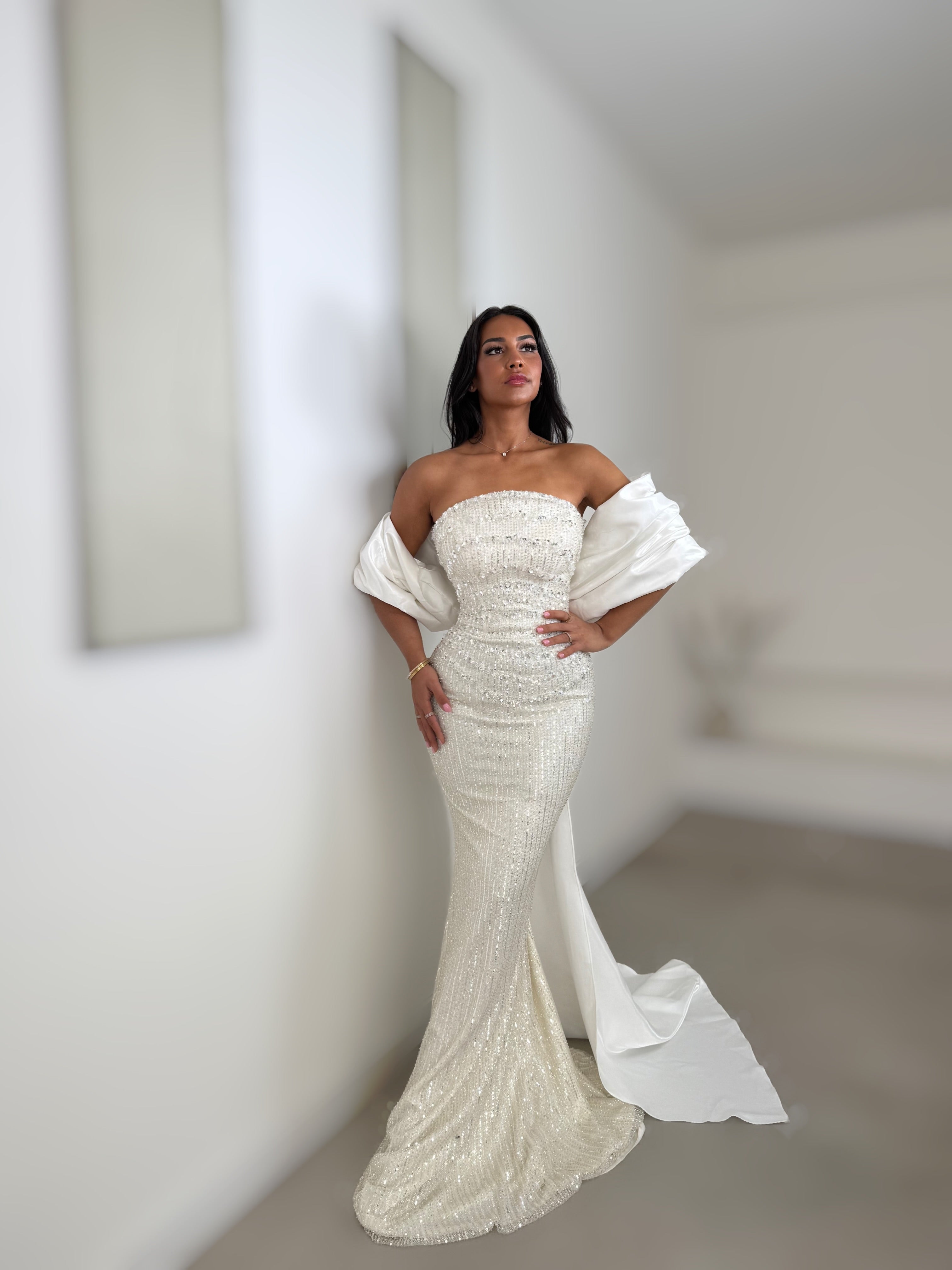 Exclusive destiny 2 pieces dress white