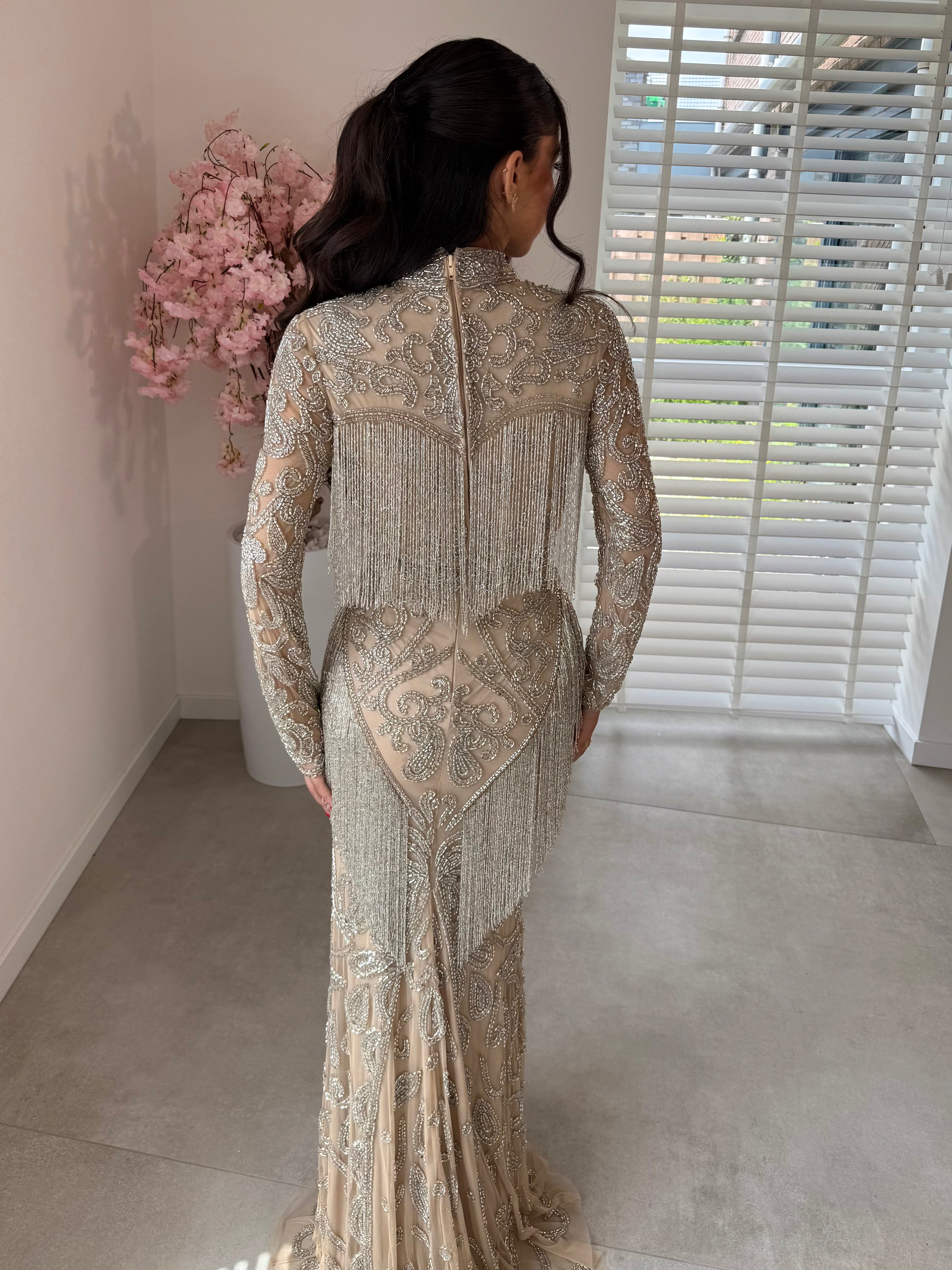 Haute couture Aurora Luxe dress 2 pieces