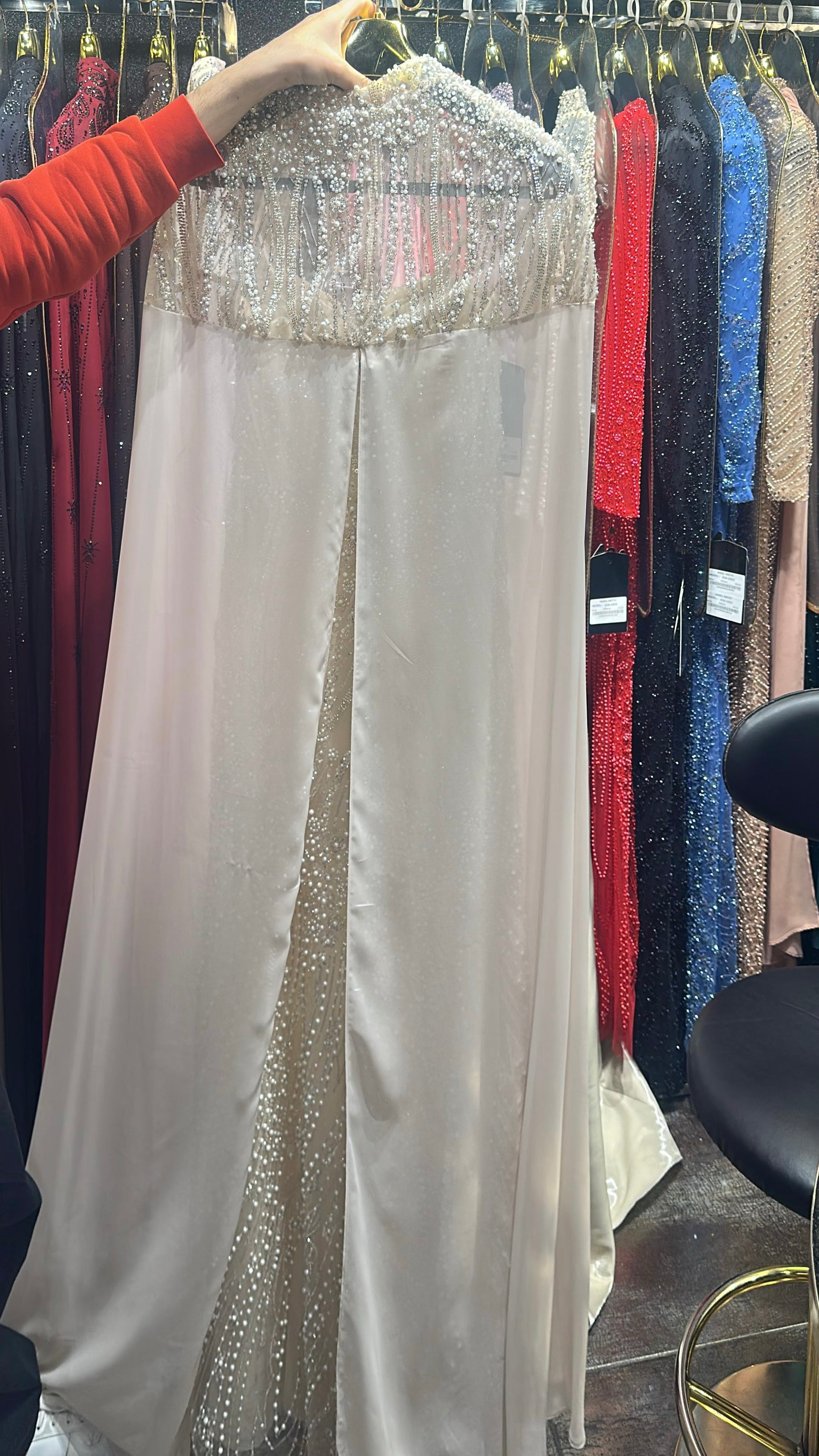 Aleysa dress beige Aleysa dress beige