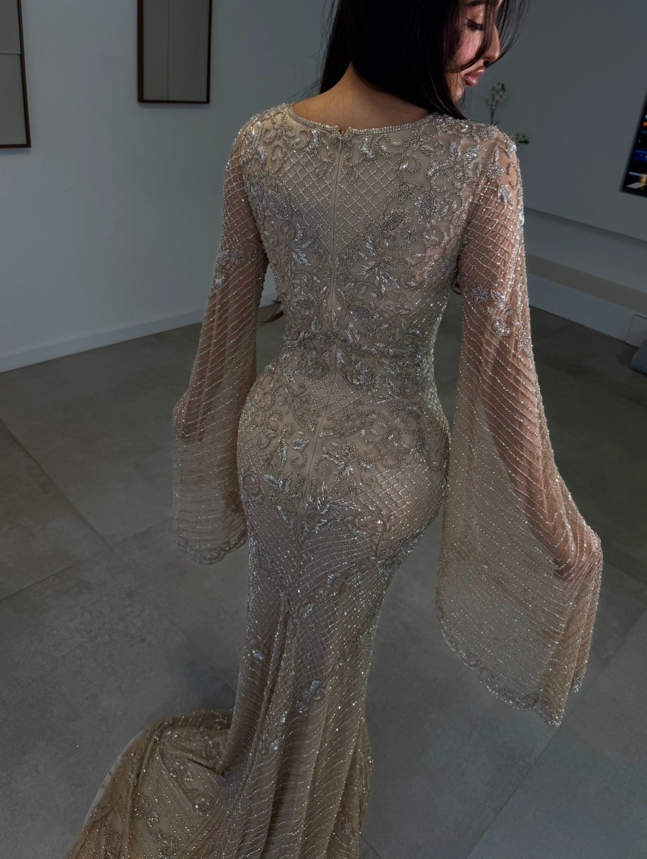 Haute Couture Aliya dress