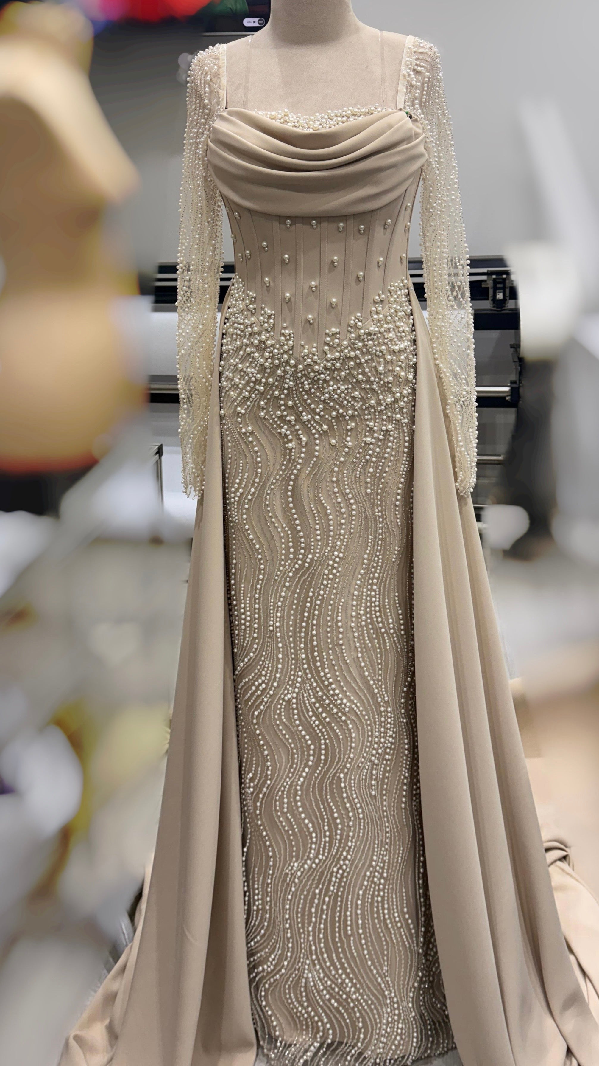 Premium Berina  dress pre order 22 may available