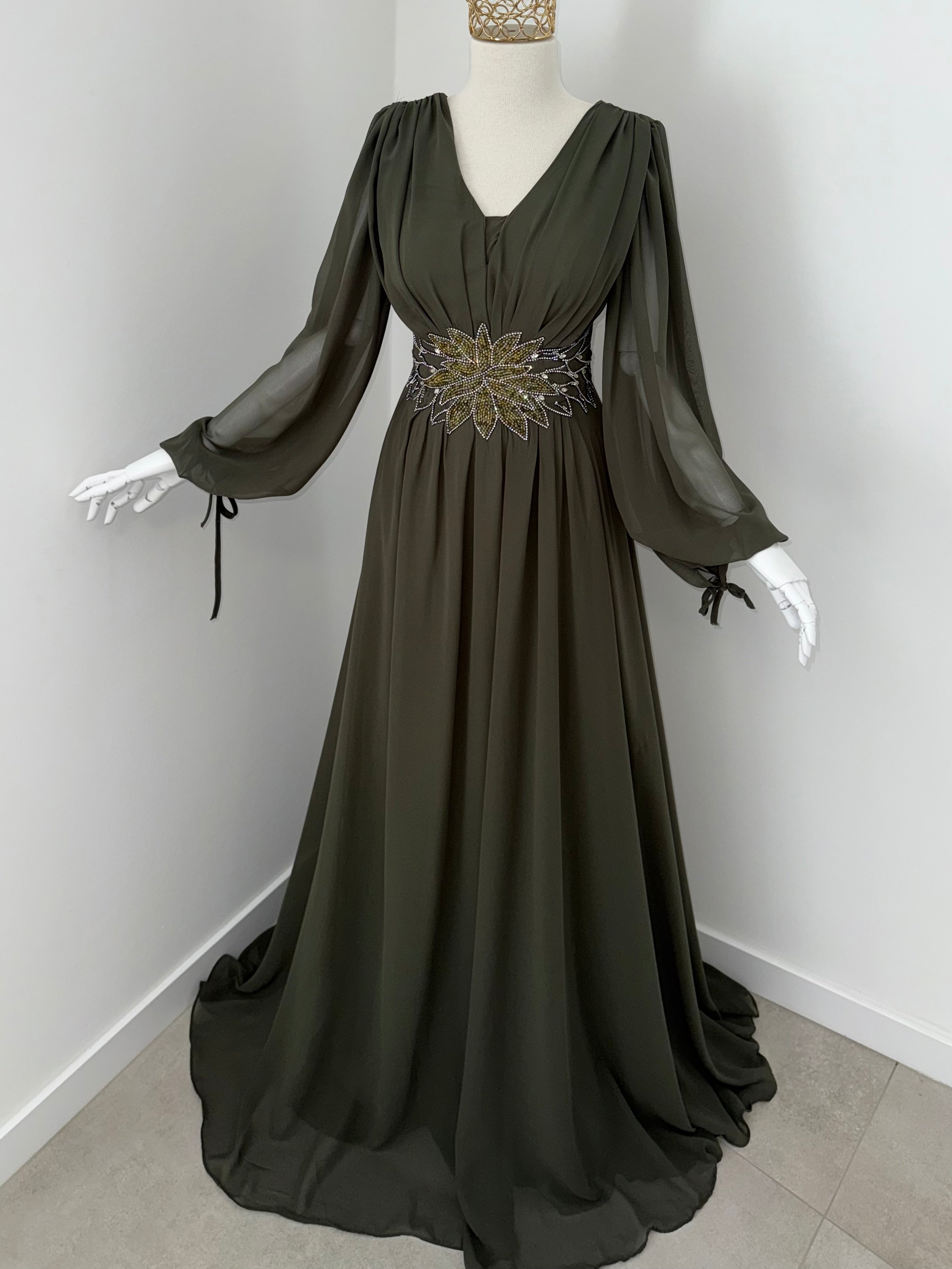 Eda dress khaki 42/48