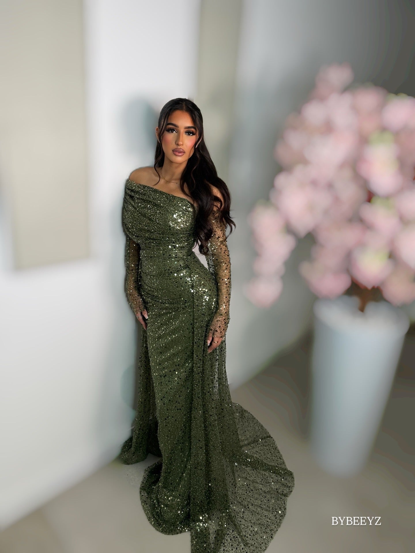 Beyza Sener dress design