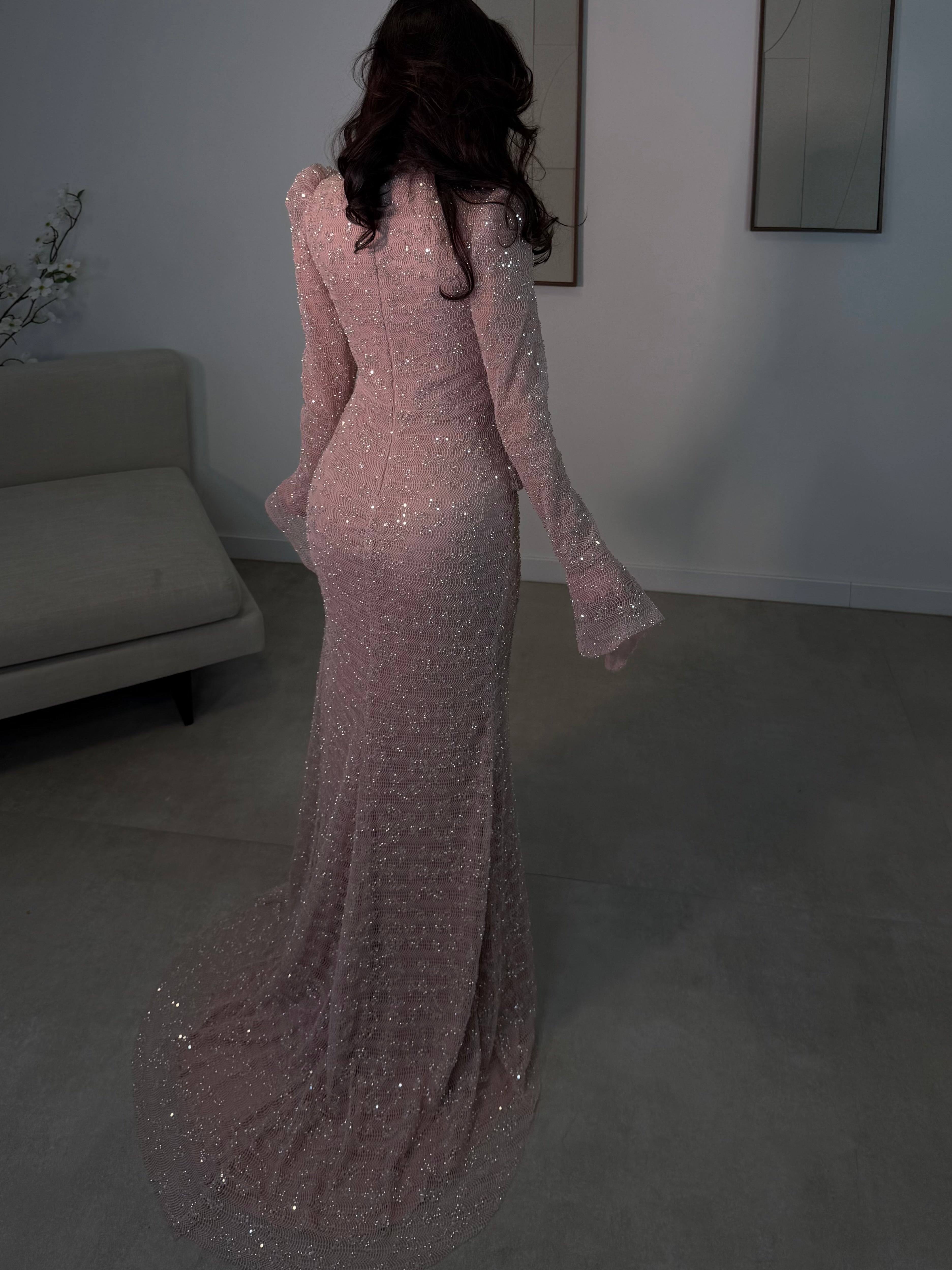 Celina dress beige