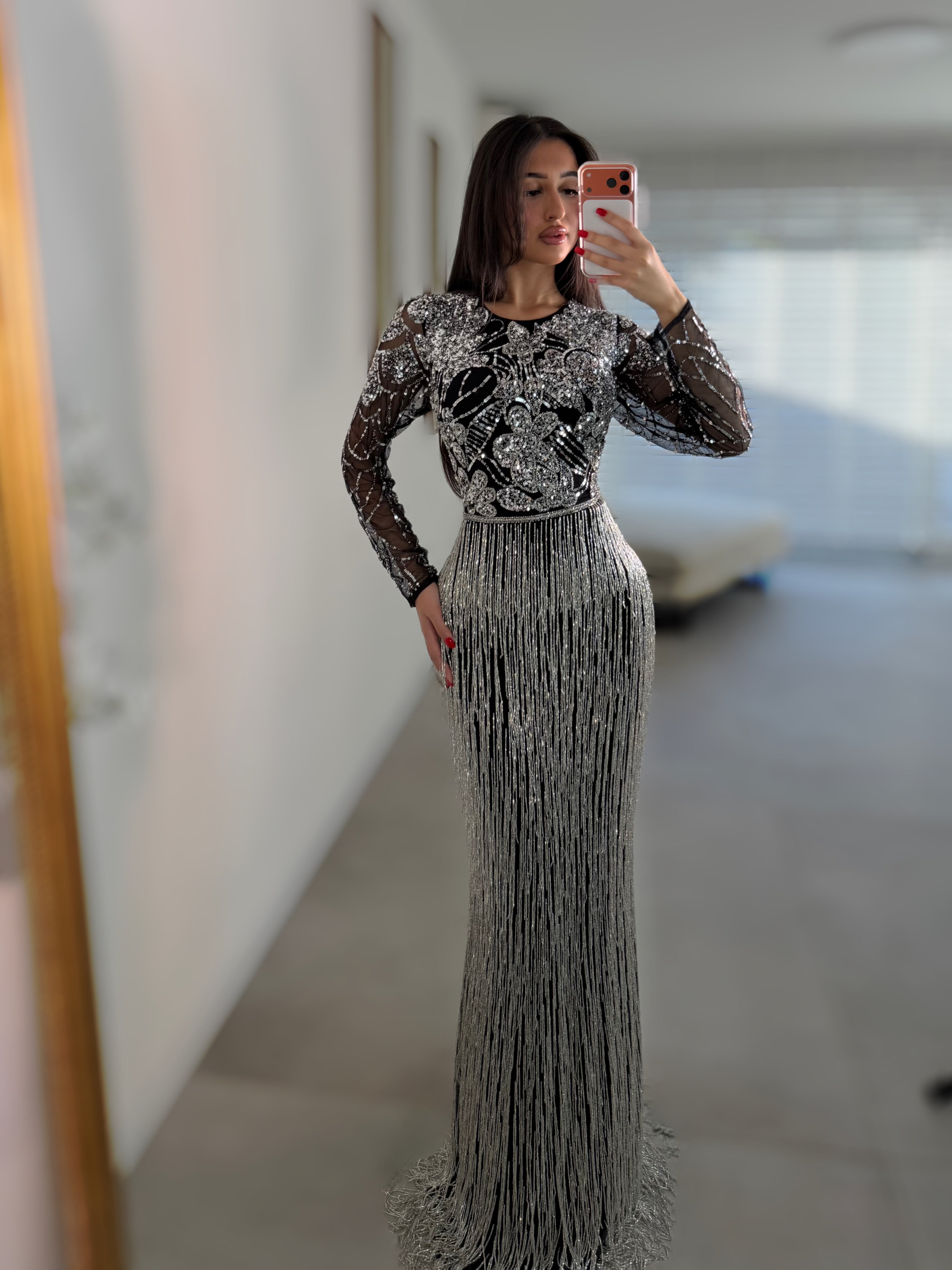 Haute Couture Asya dress black