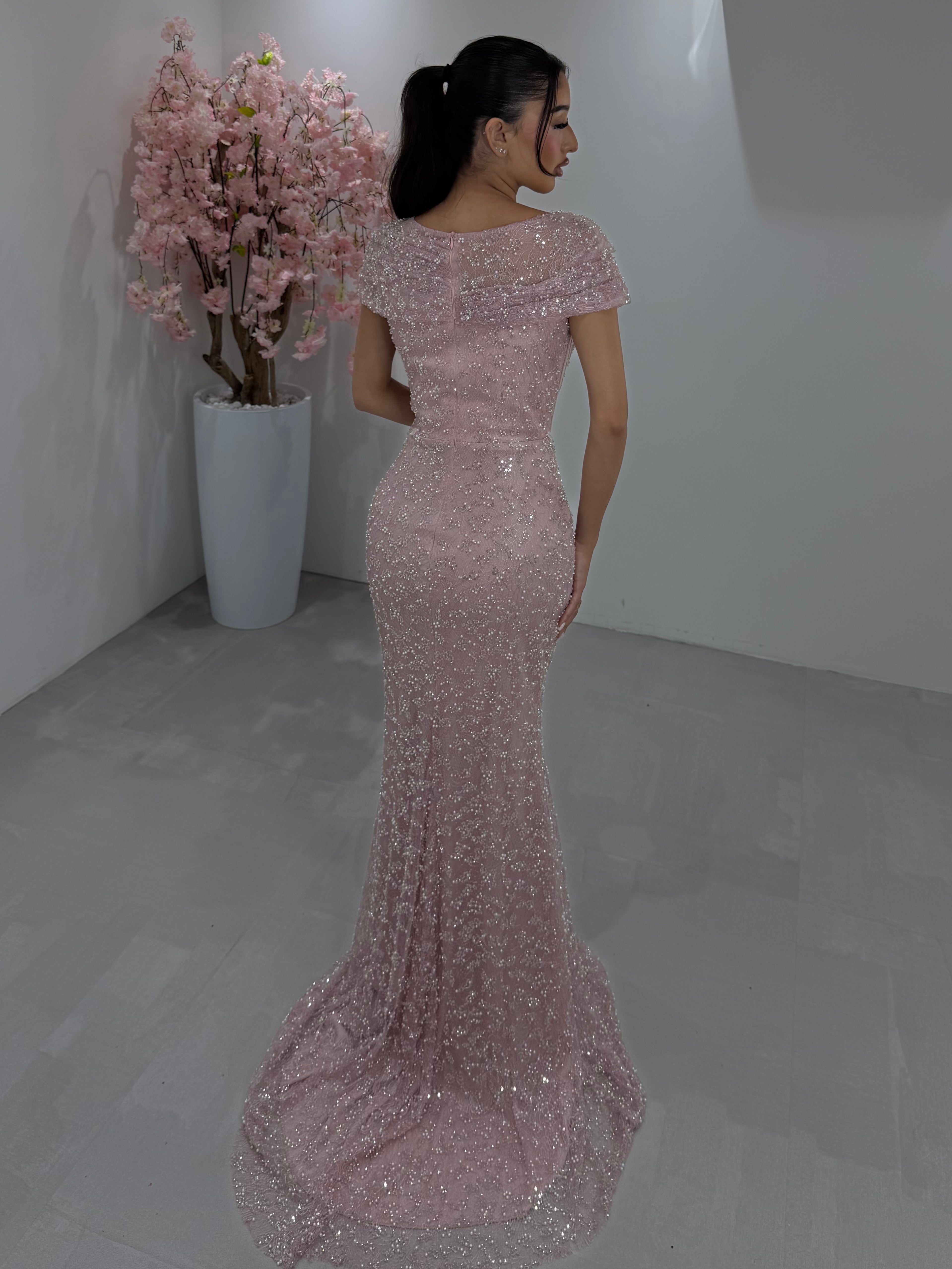 Yasemin dress soft pink
