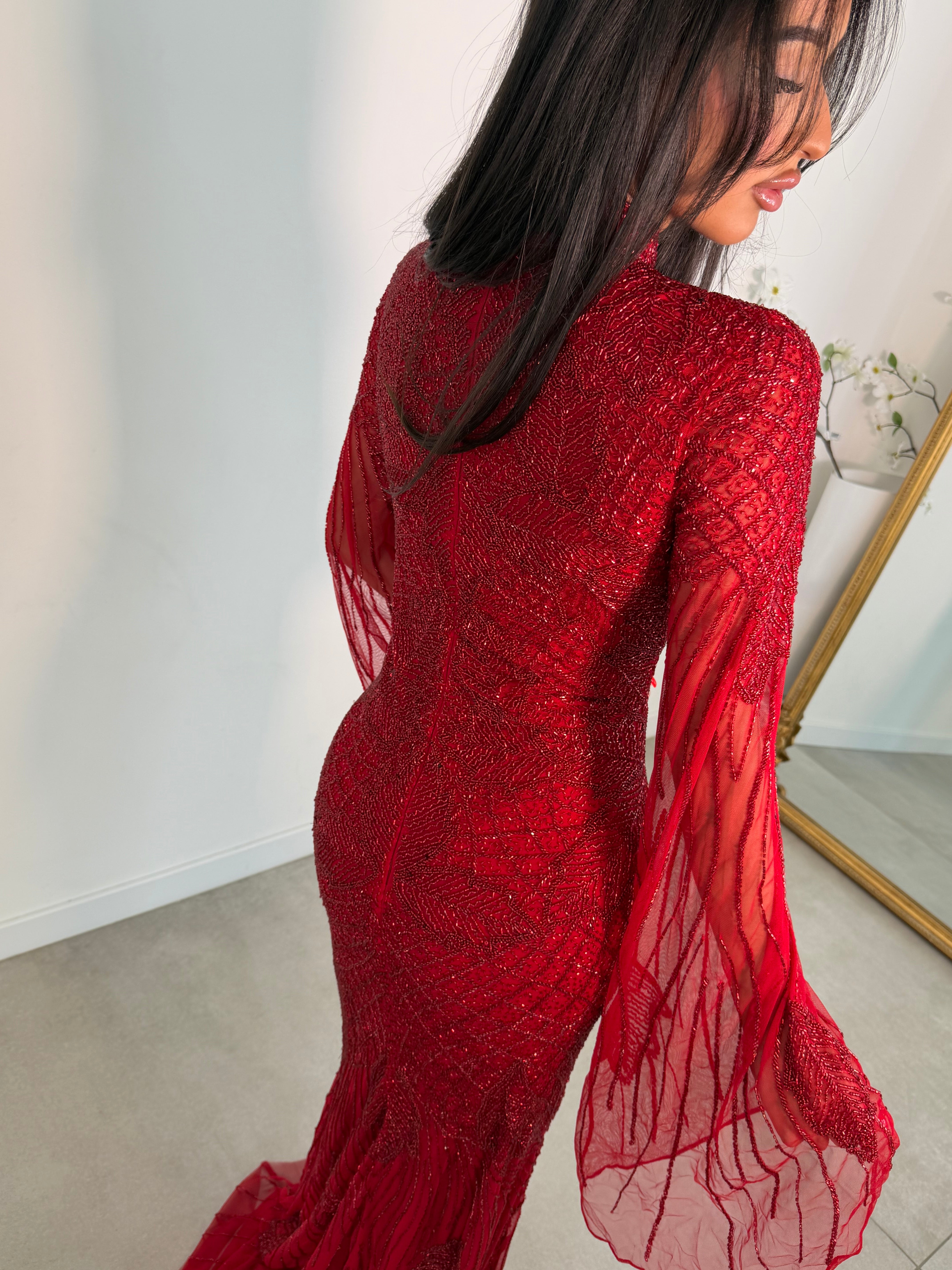 Haute Couture mirva dress