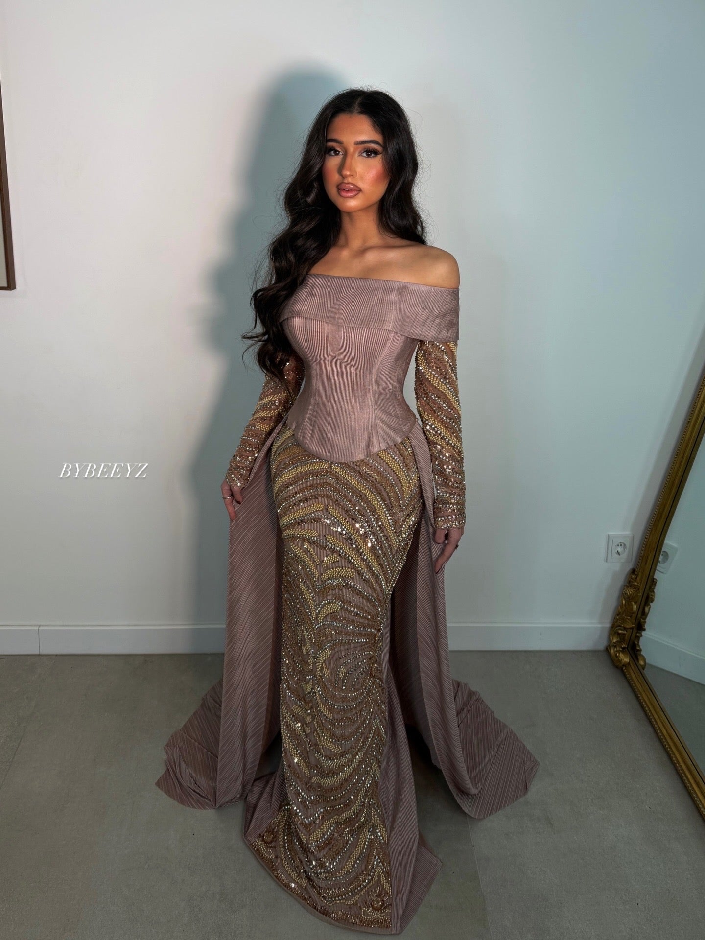 Premium Nida dress