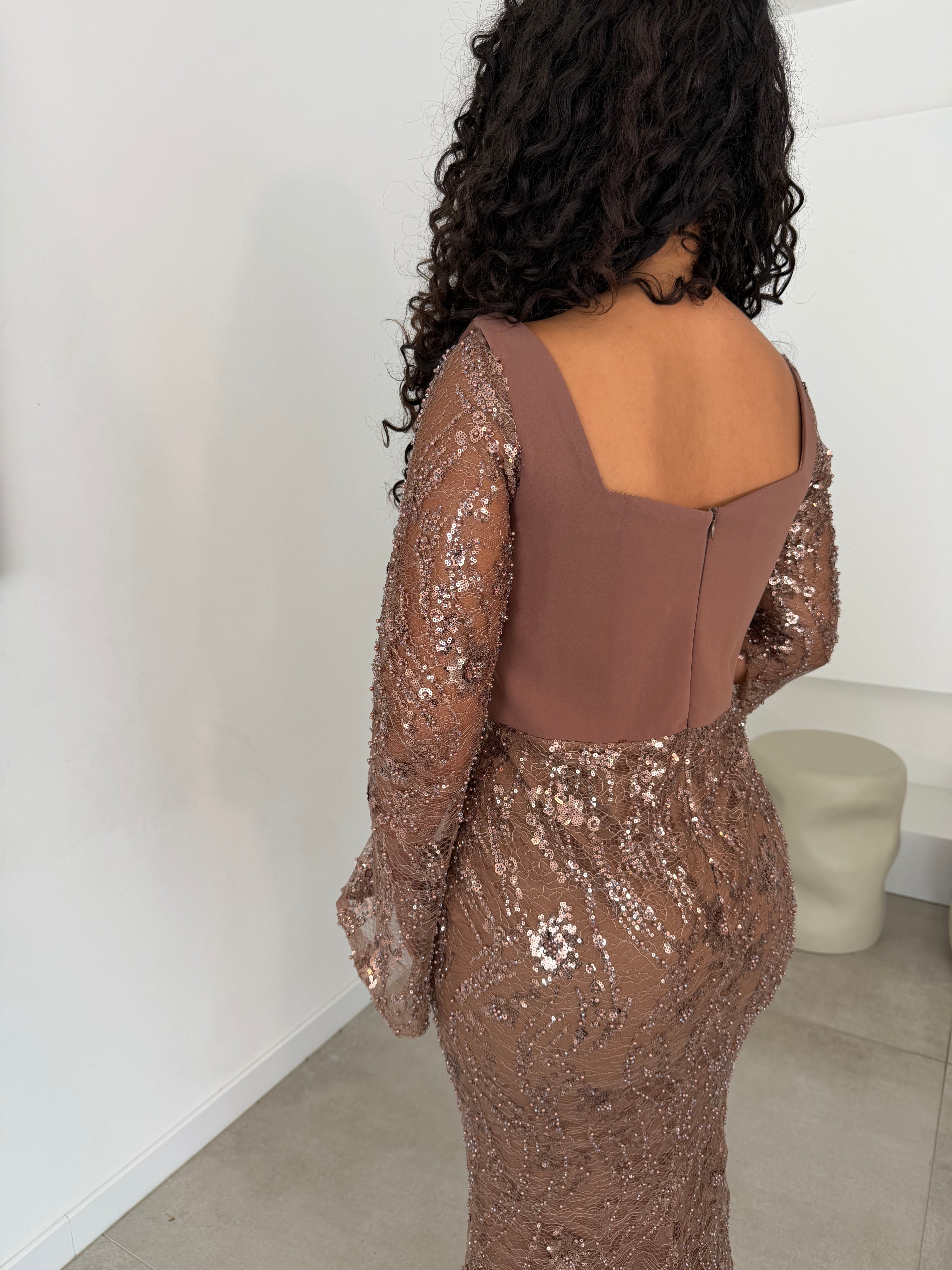 Melina dress plus-sizes