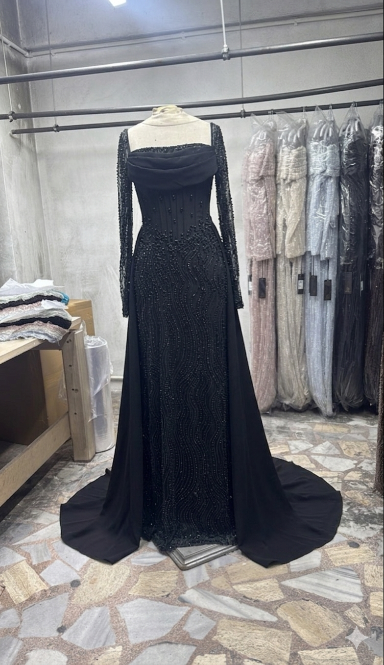 Premium Berina  dress black