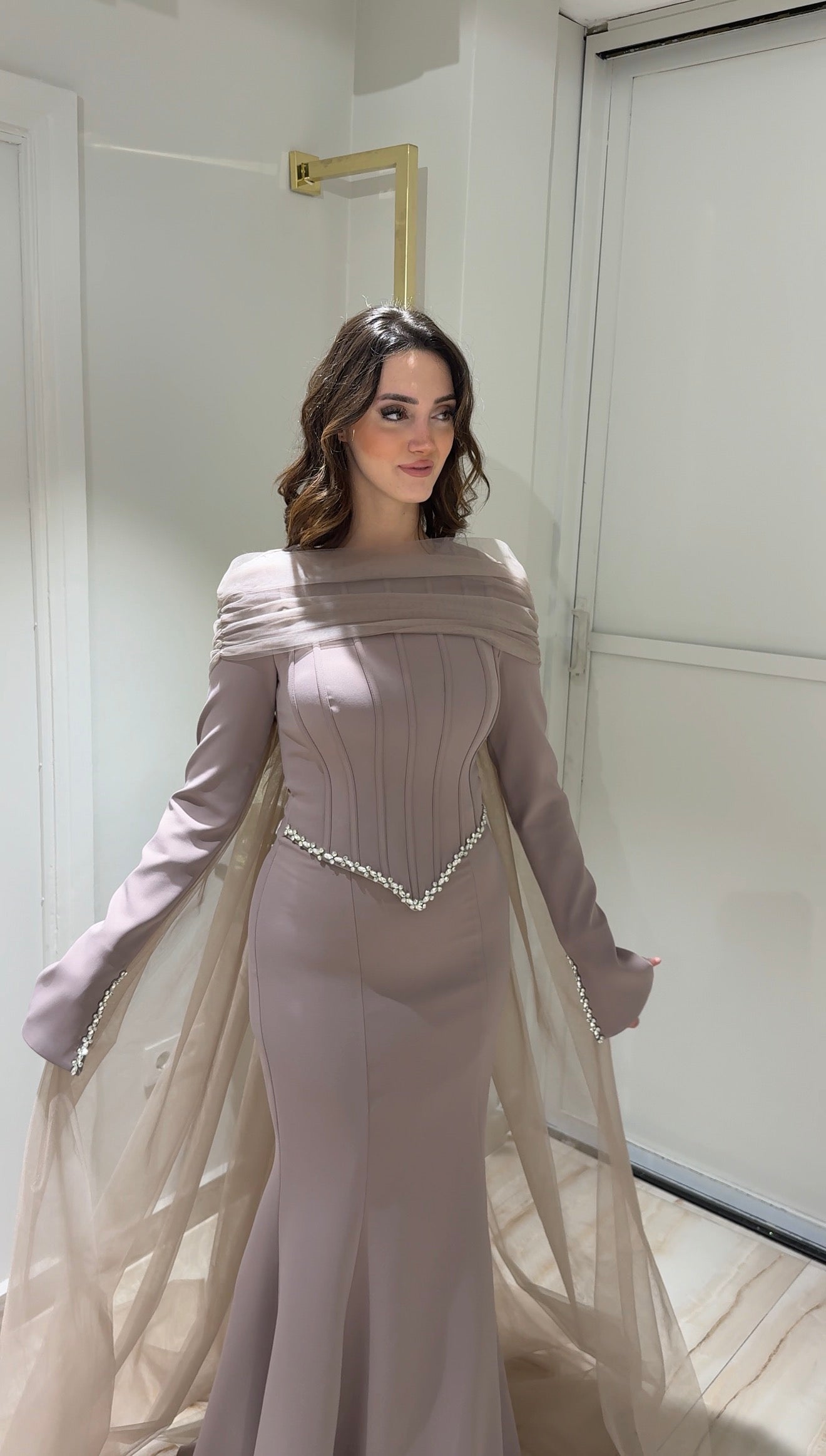 Reva Dress brown