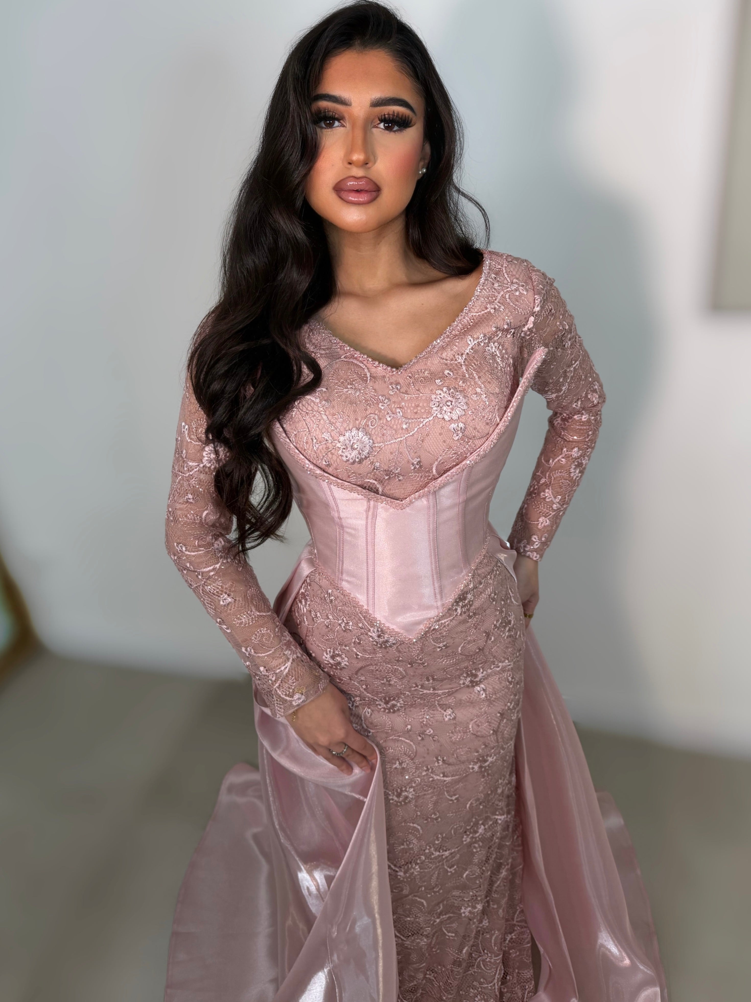 Semina dress soft pink 40/42