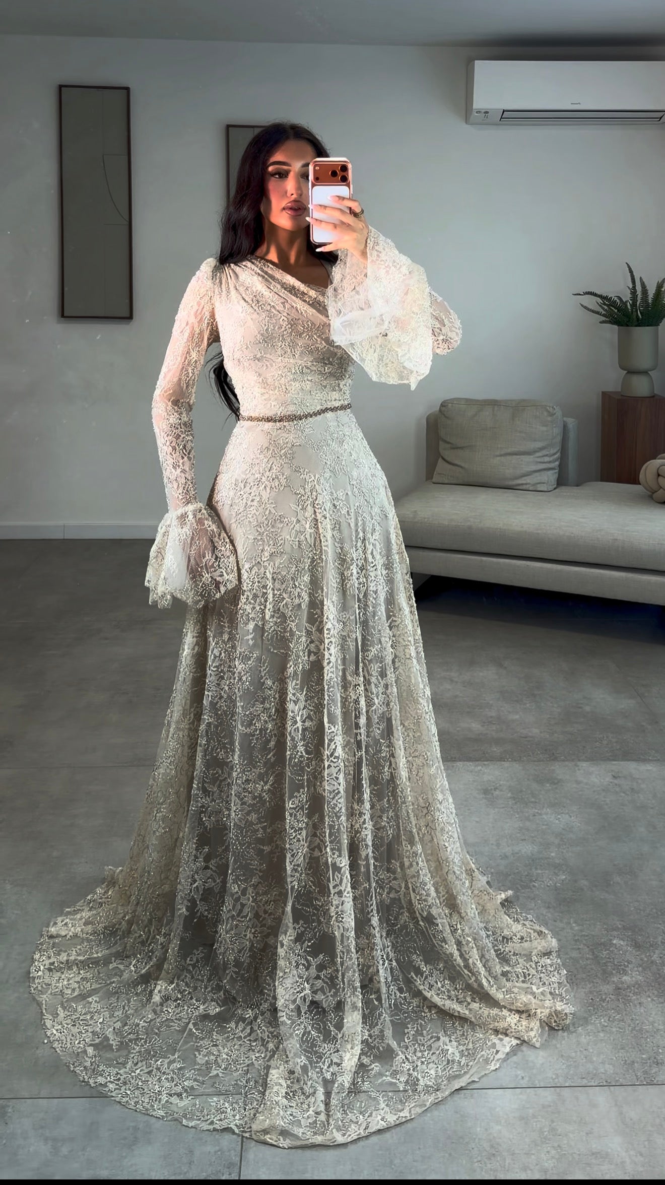 Sirlana dress beige