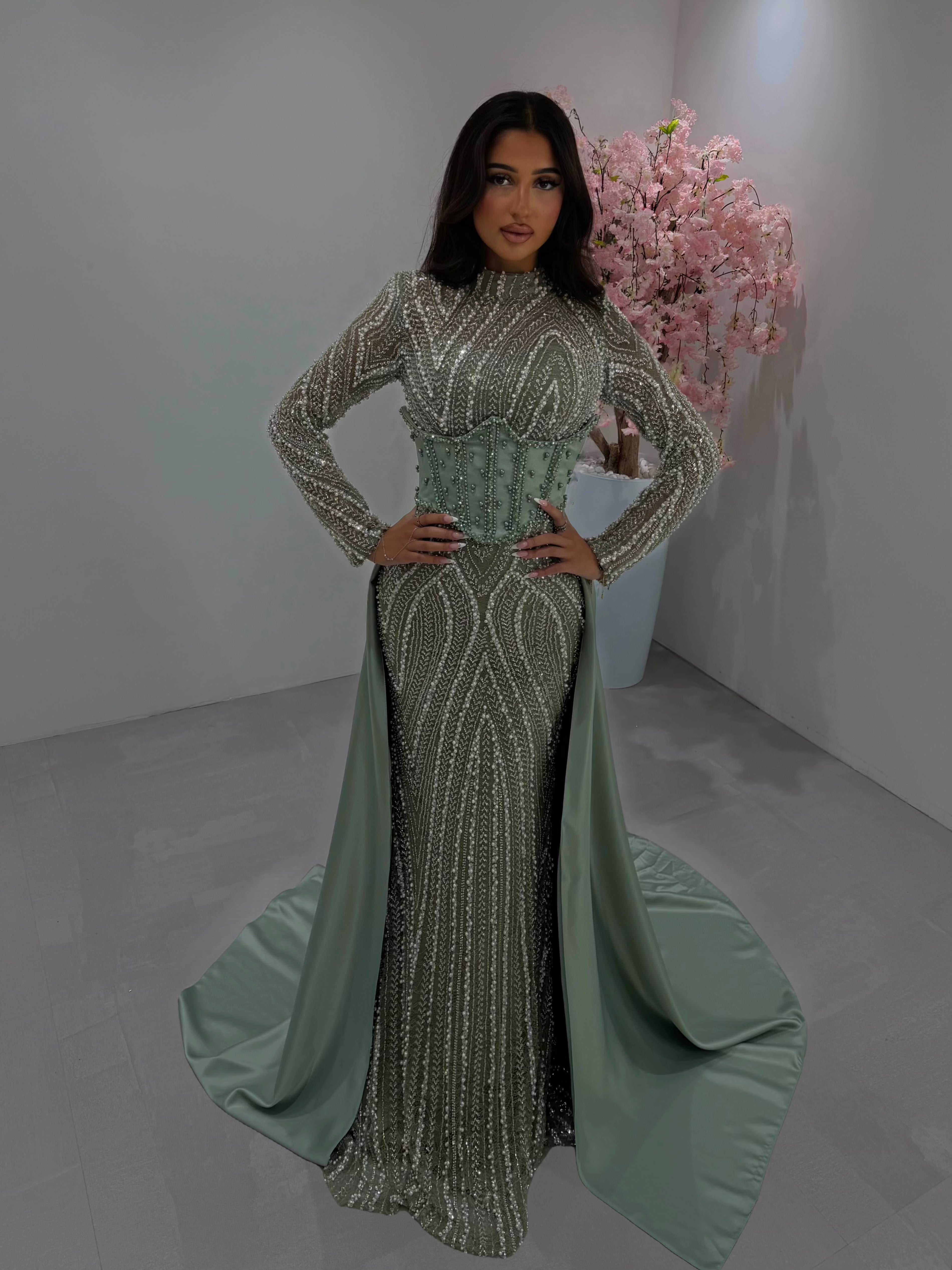 Haute Couture Yade  dress 36/46