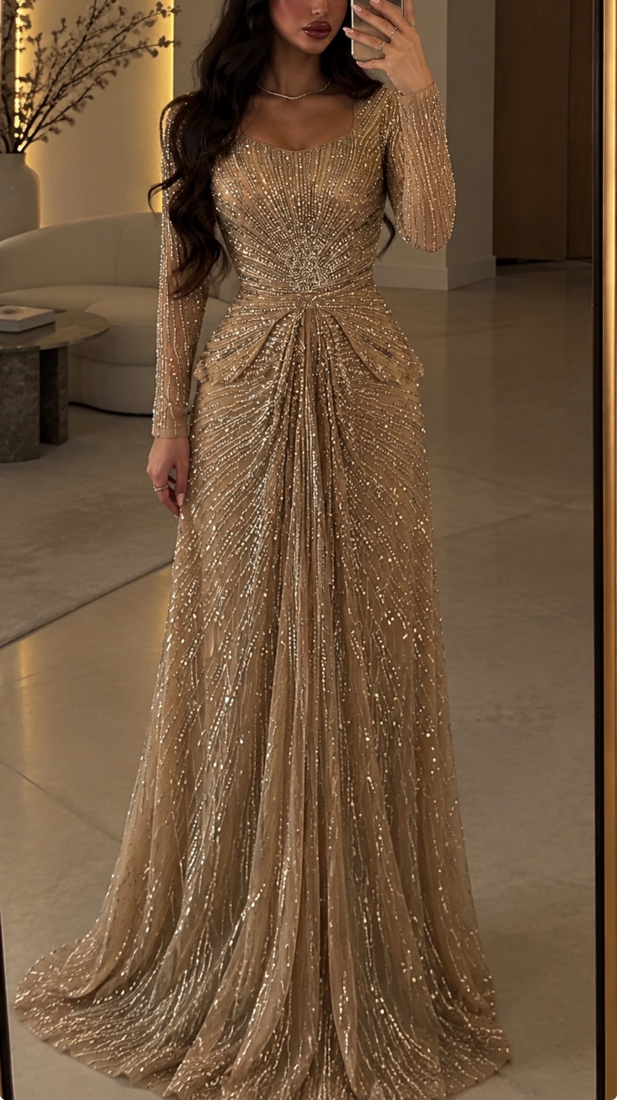 Haute Couture Seyran Dress