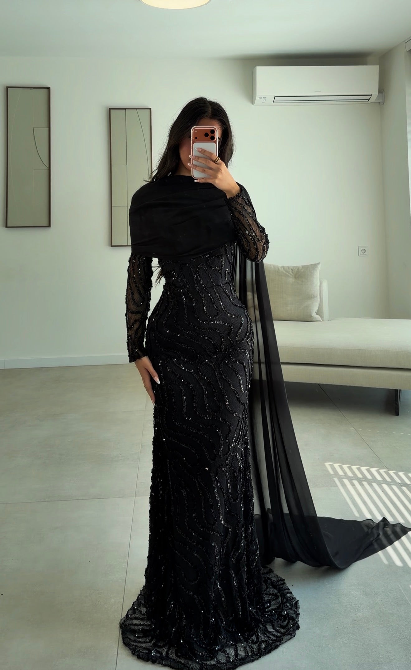 Sera dress black