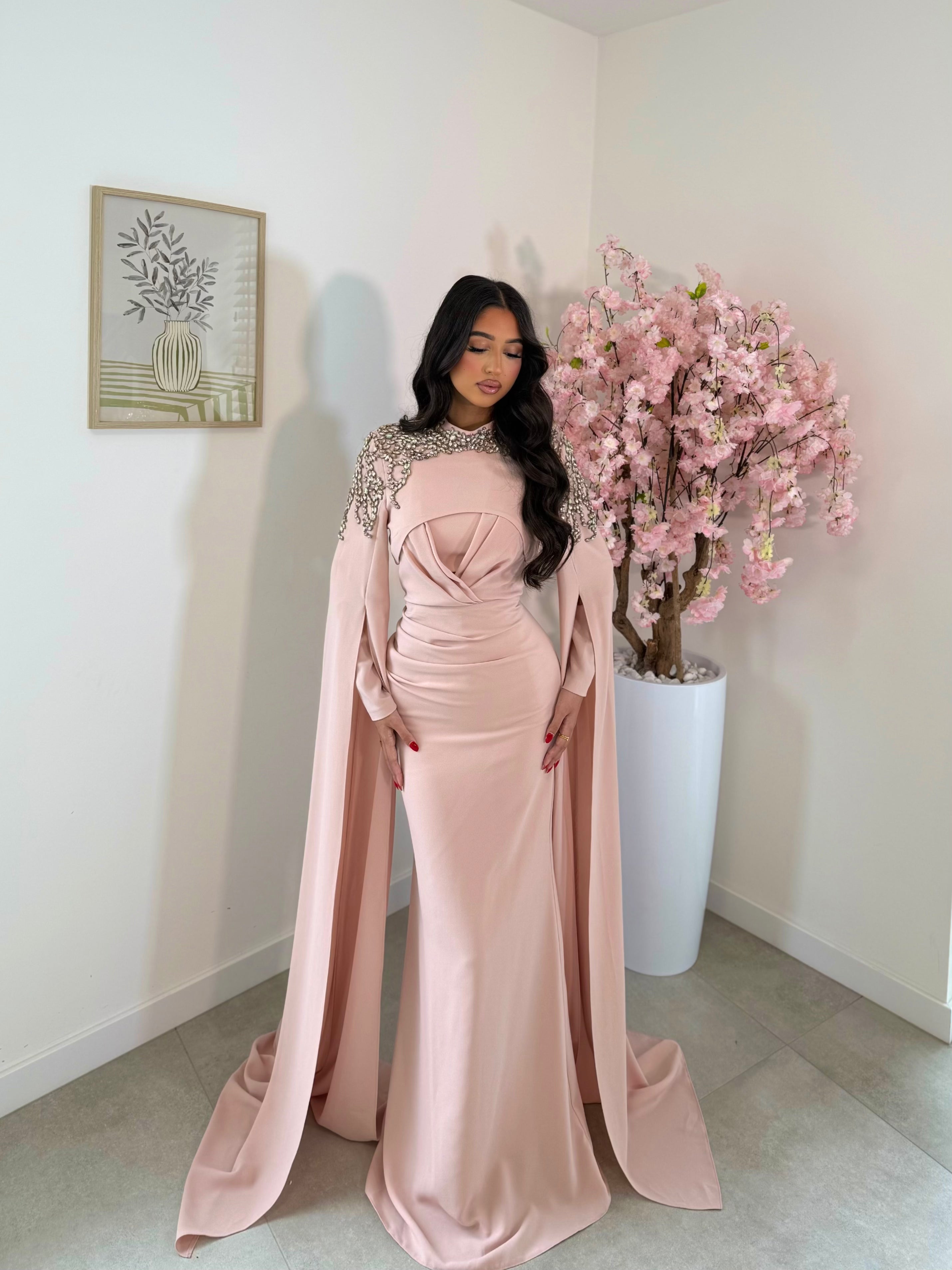 2 pieces Canan Dress soft pink