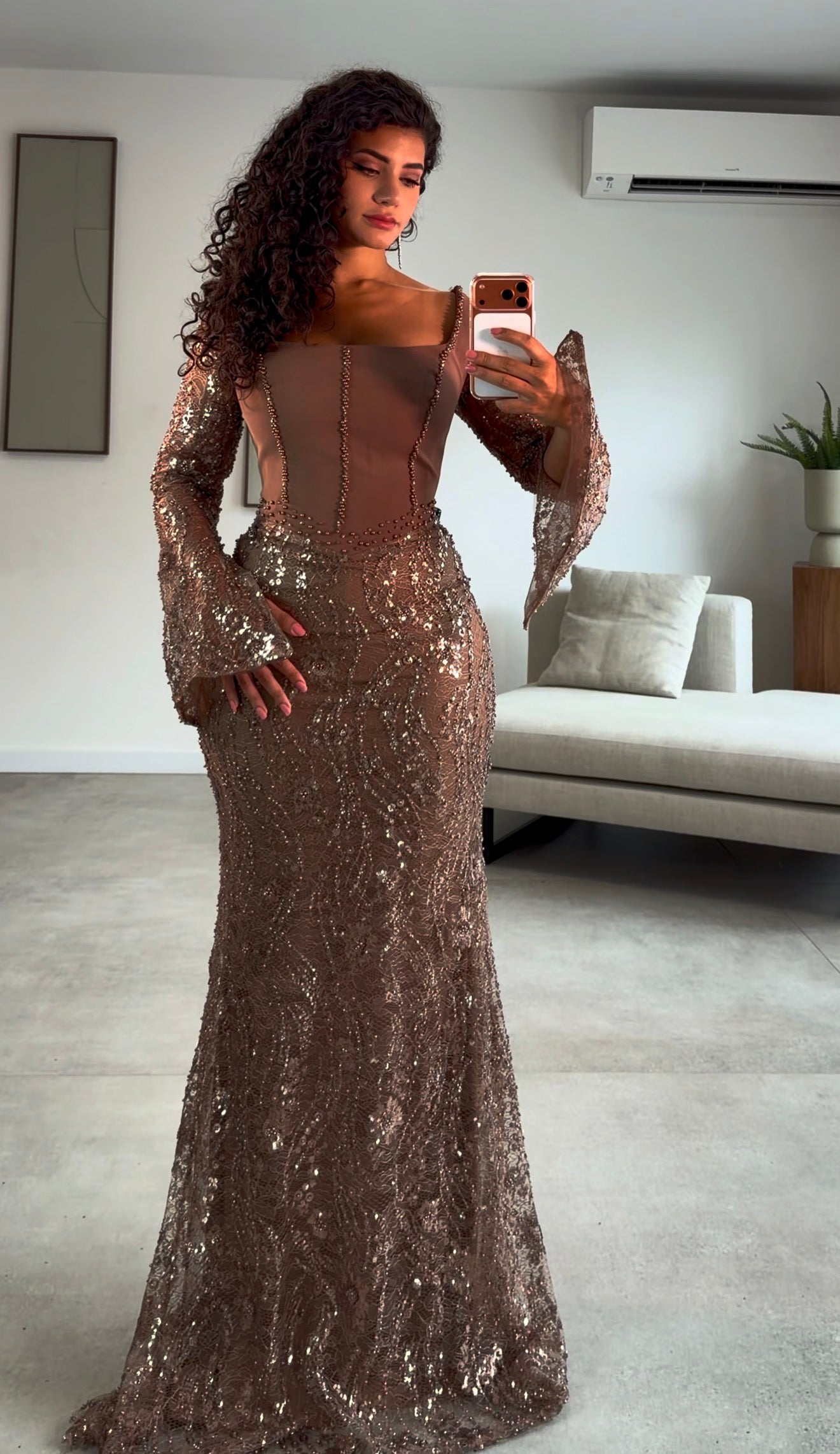 Melina dress plus-sizes