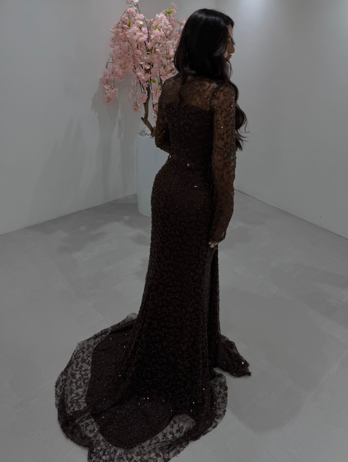 Haute Couture Parla light brown