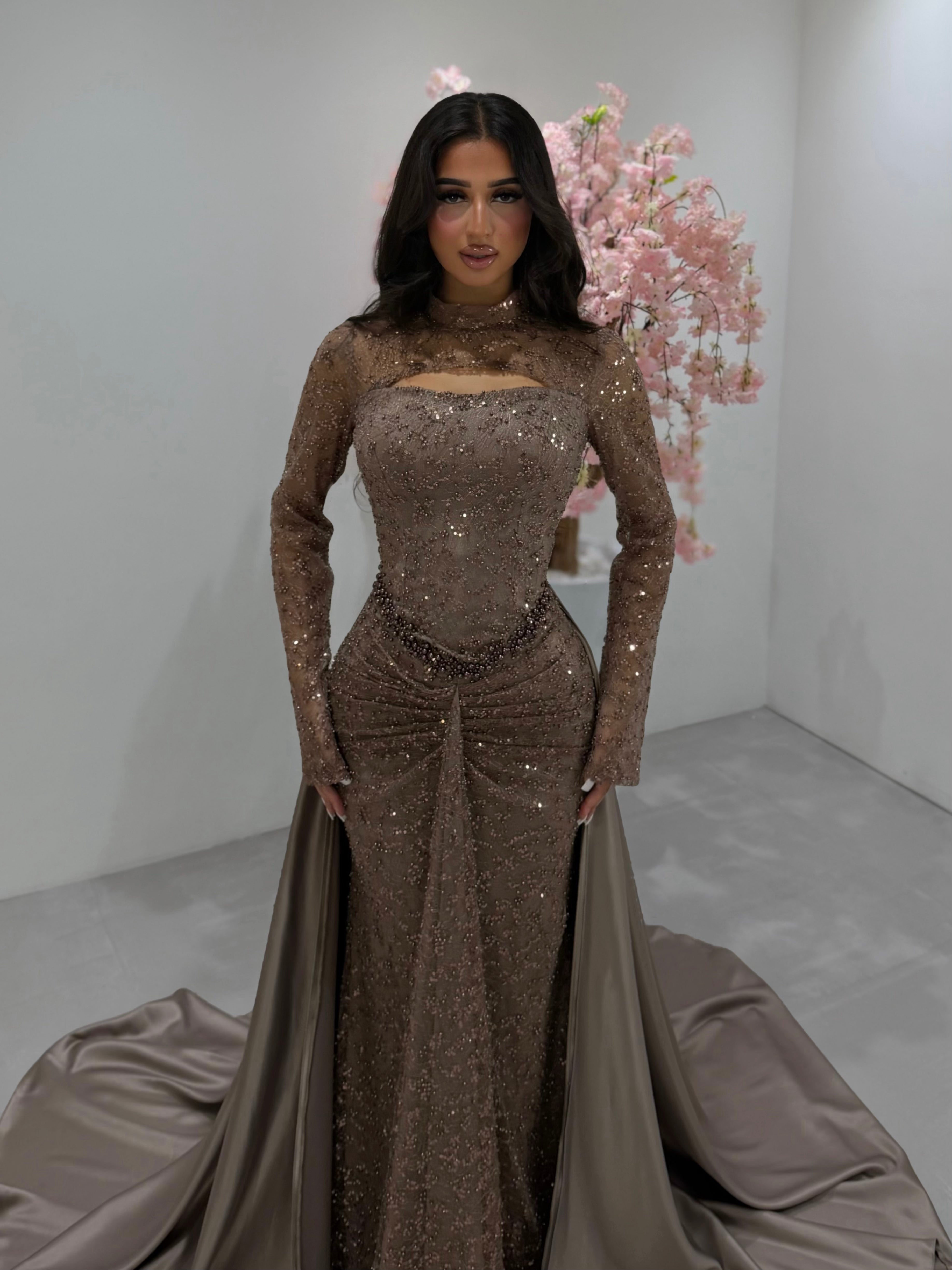 Haute Couture Parla light brown
