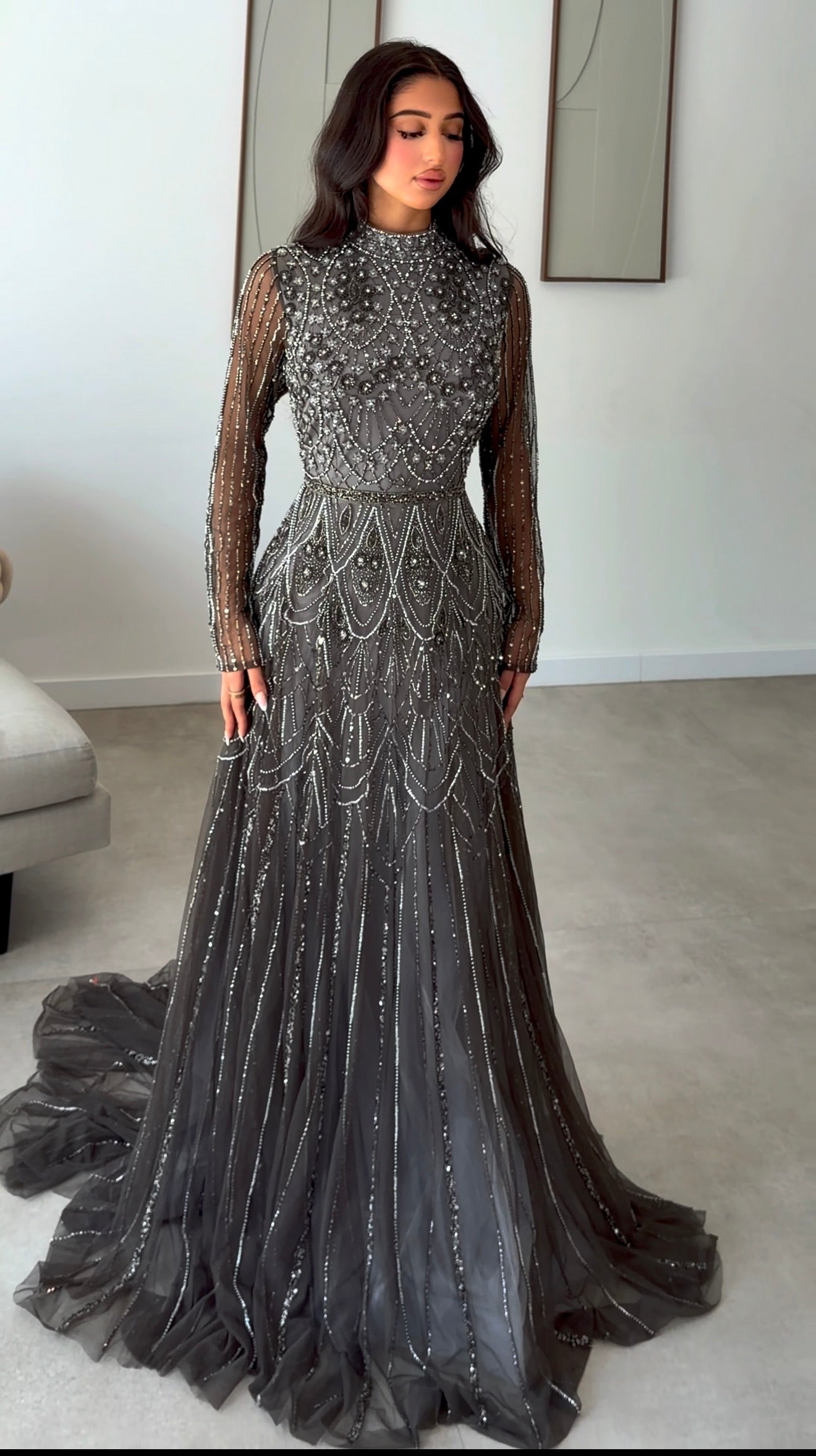 Haute Couture Irla dress
