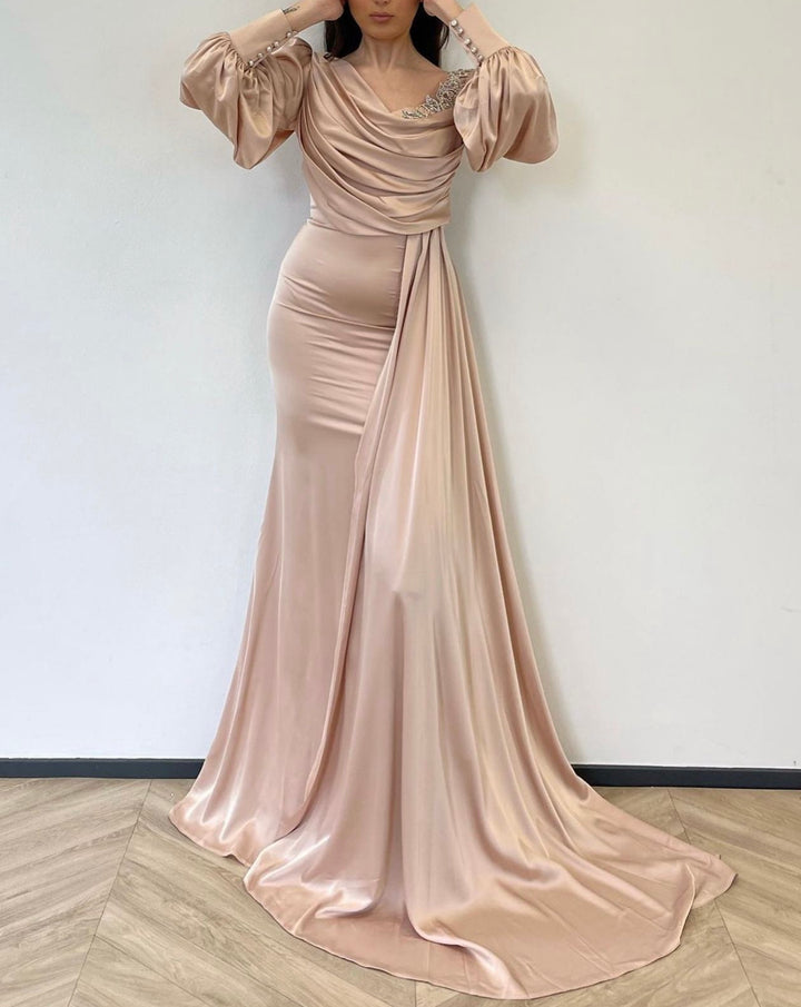 SEDEF DRESS BEIGE