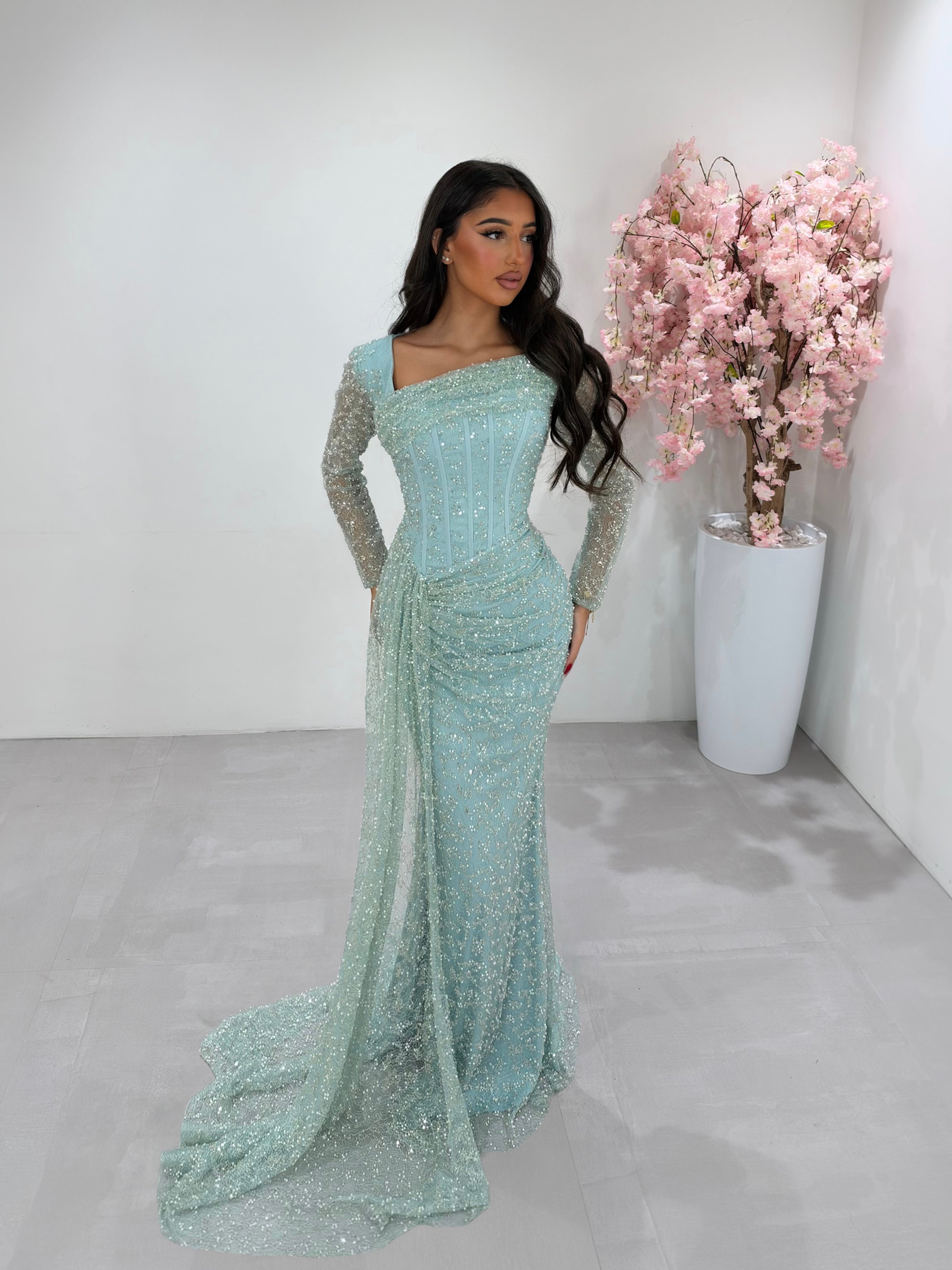 Milia dress mint 36/46