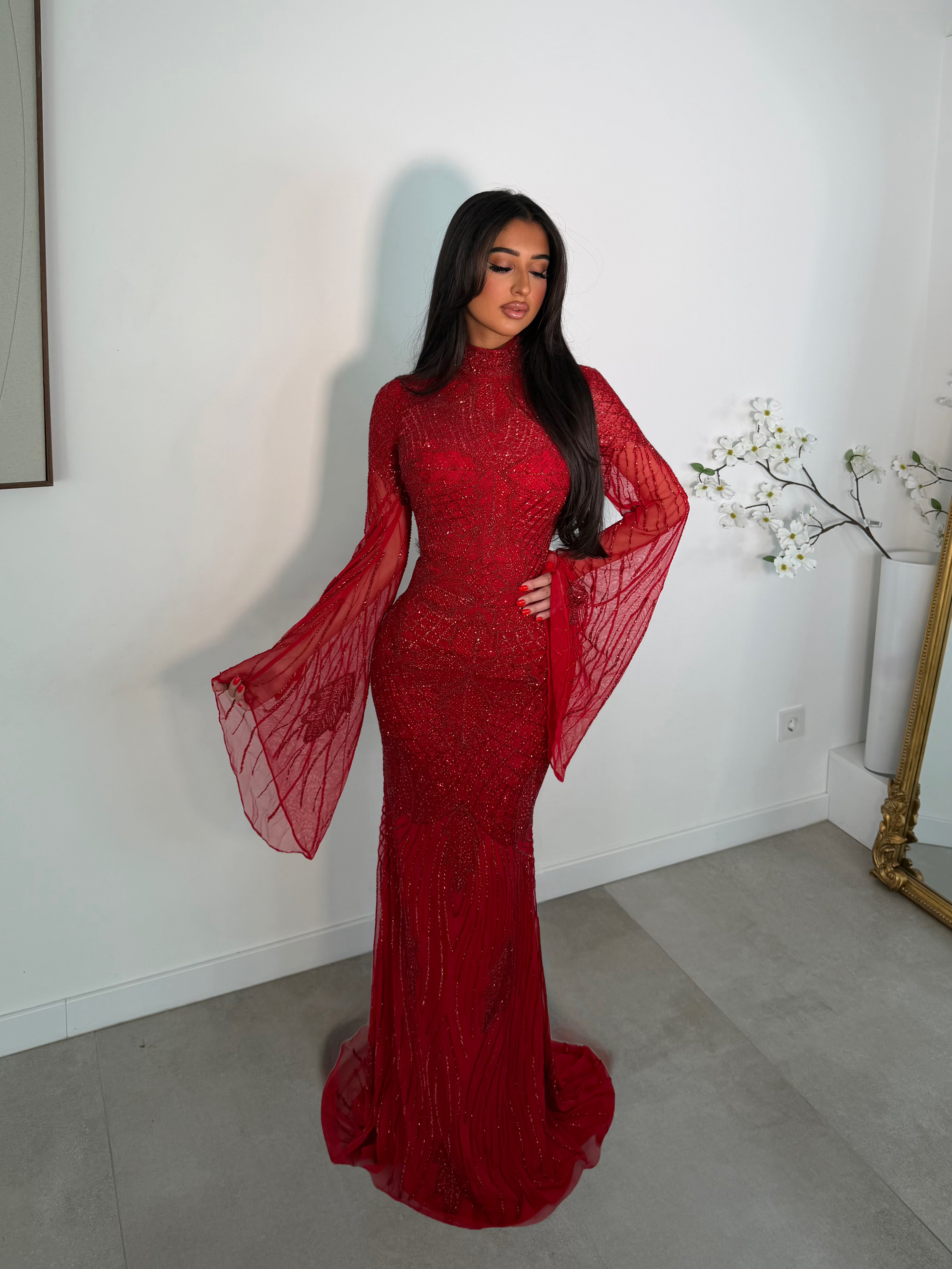 Haute Couture mirva dress