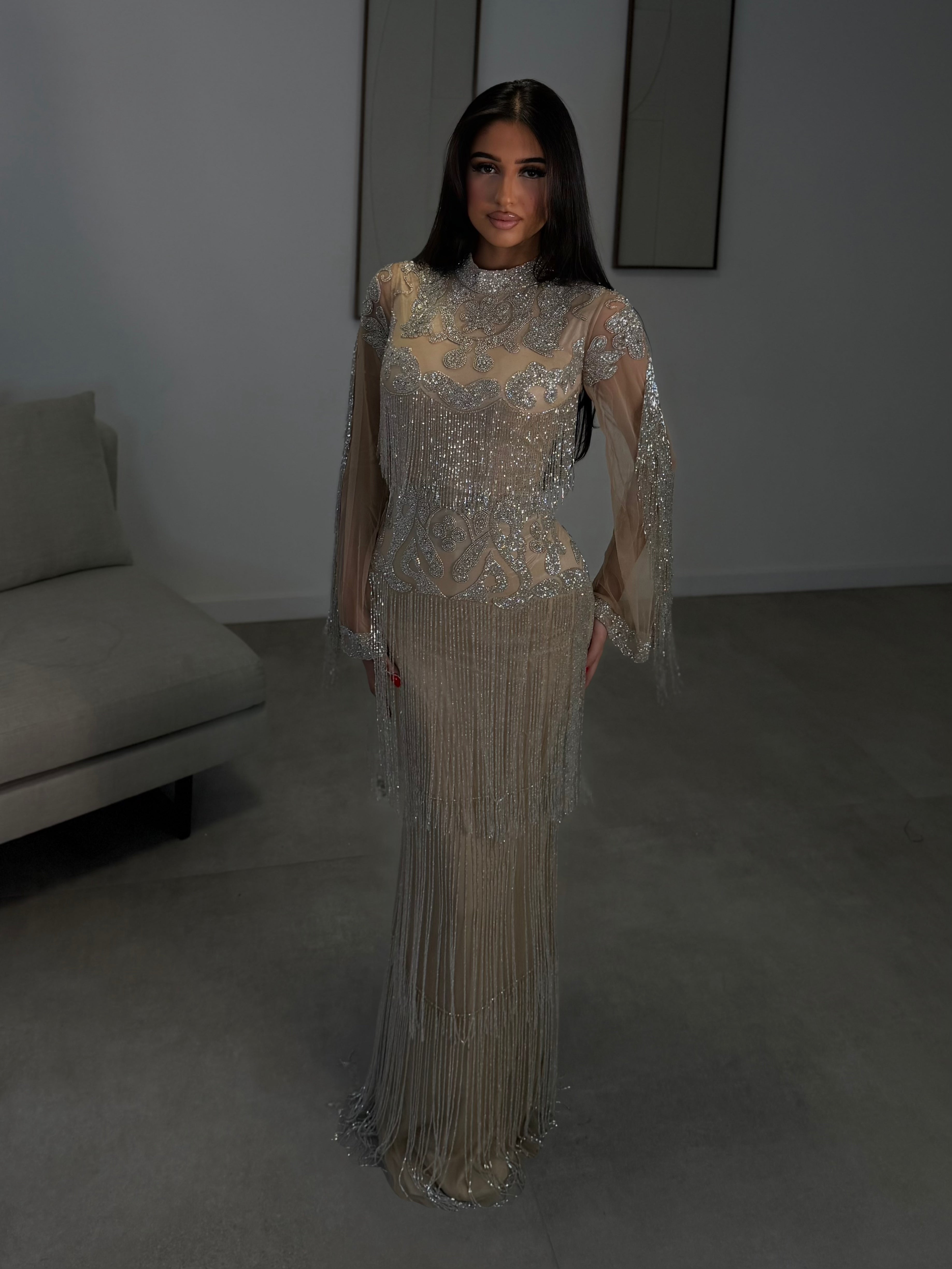 Haute Couture Izayla dress
