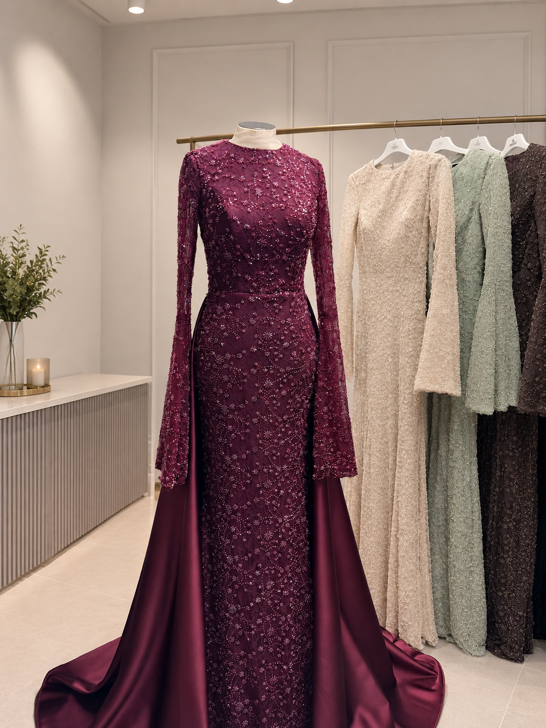 Haute Couture Lora dress